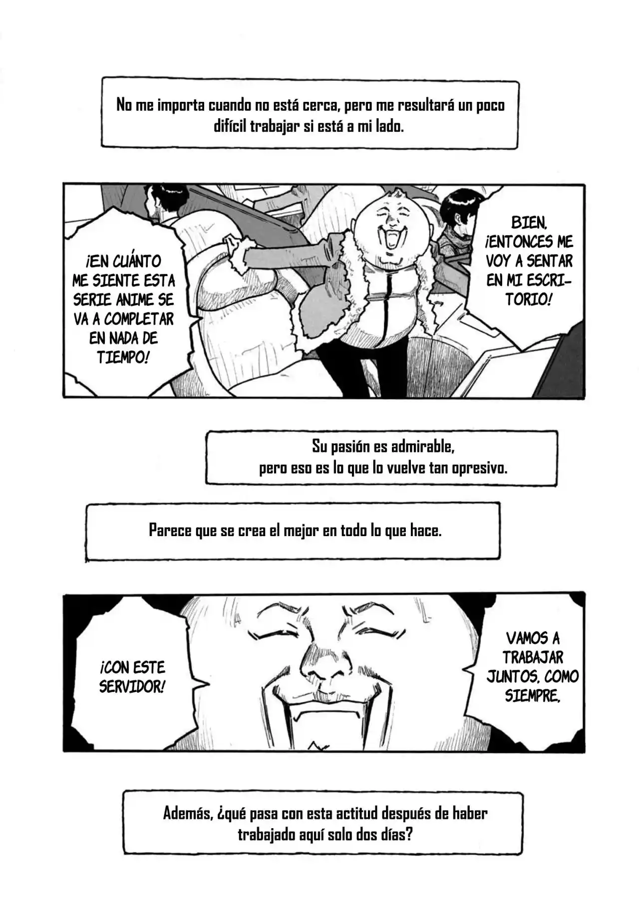 Madowanai Hoshi - Capítulo 20 - Página 3 - LectorTMOo