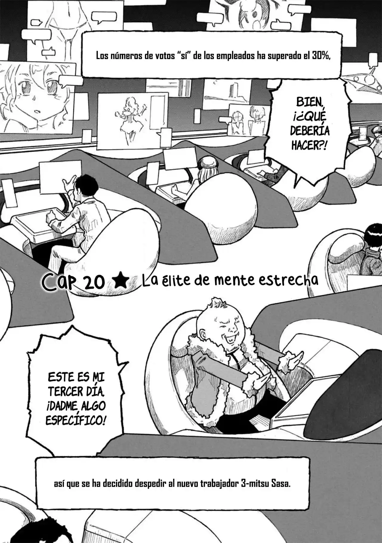 Madowanai Hoshi - Capítulo 20 - Página 4 - LectorTMOo