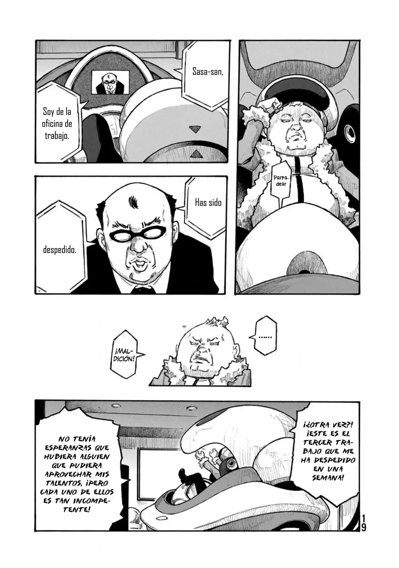 Madowanai Hoshi - Capítulo 20 - Página 6 - LectorTMOo