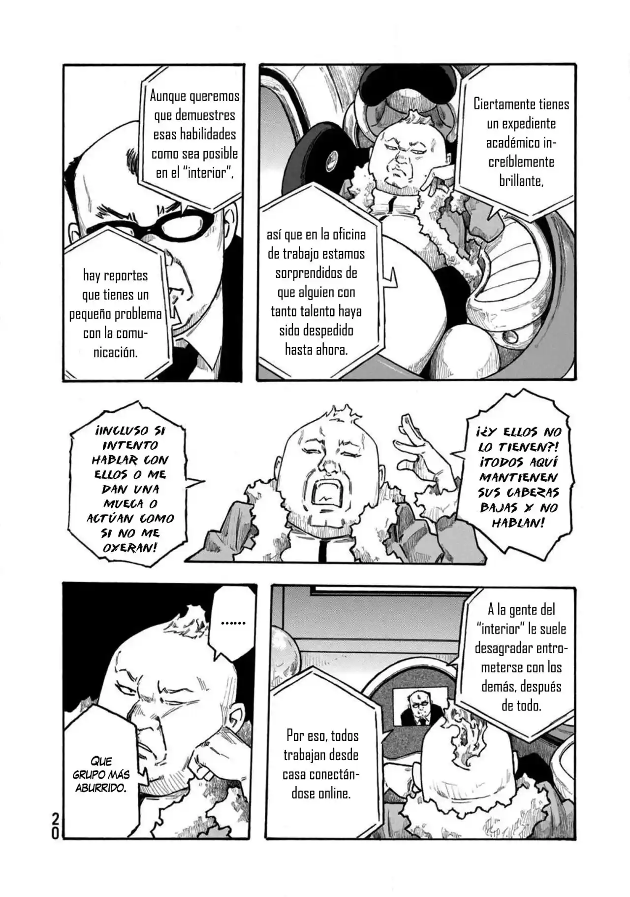 Madowanai Hoshi - Capítulo 20 - Página 7 - LectorTMOo