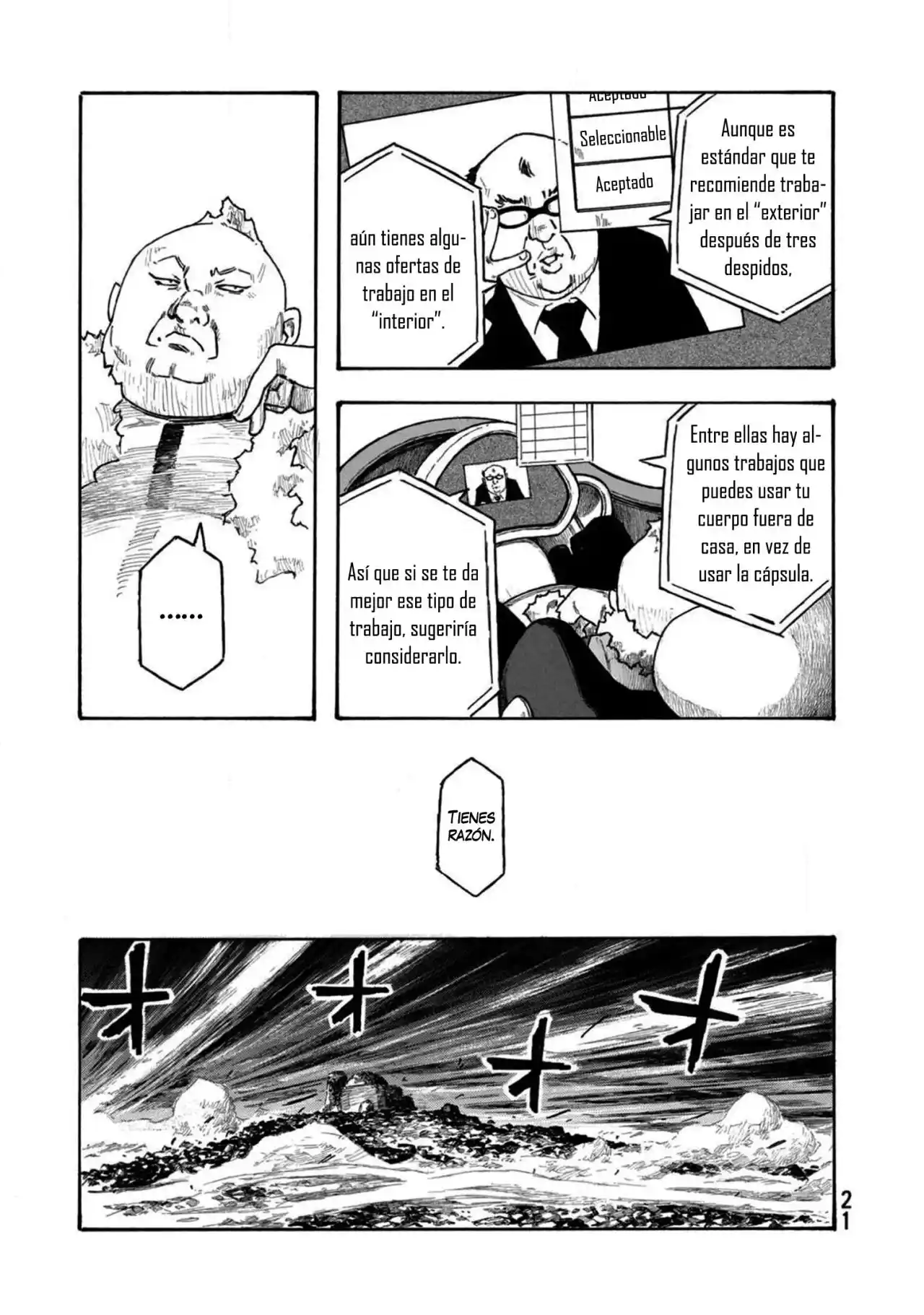 Madowanai Hoshi - Capítulo 20 - Página 8 - LectorTMOo