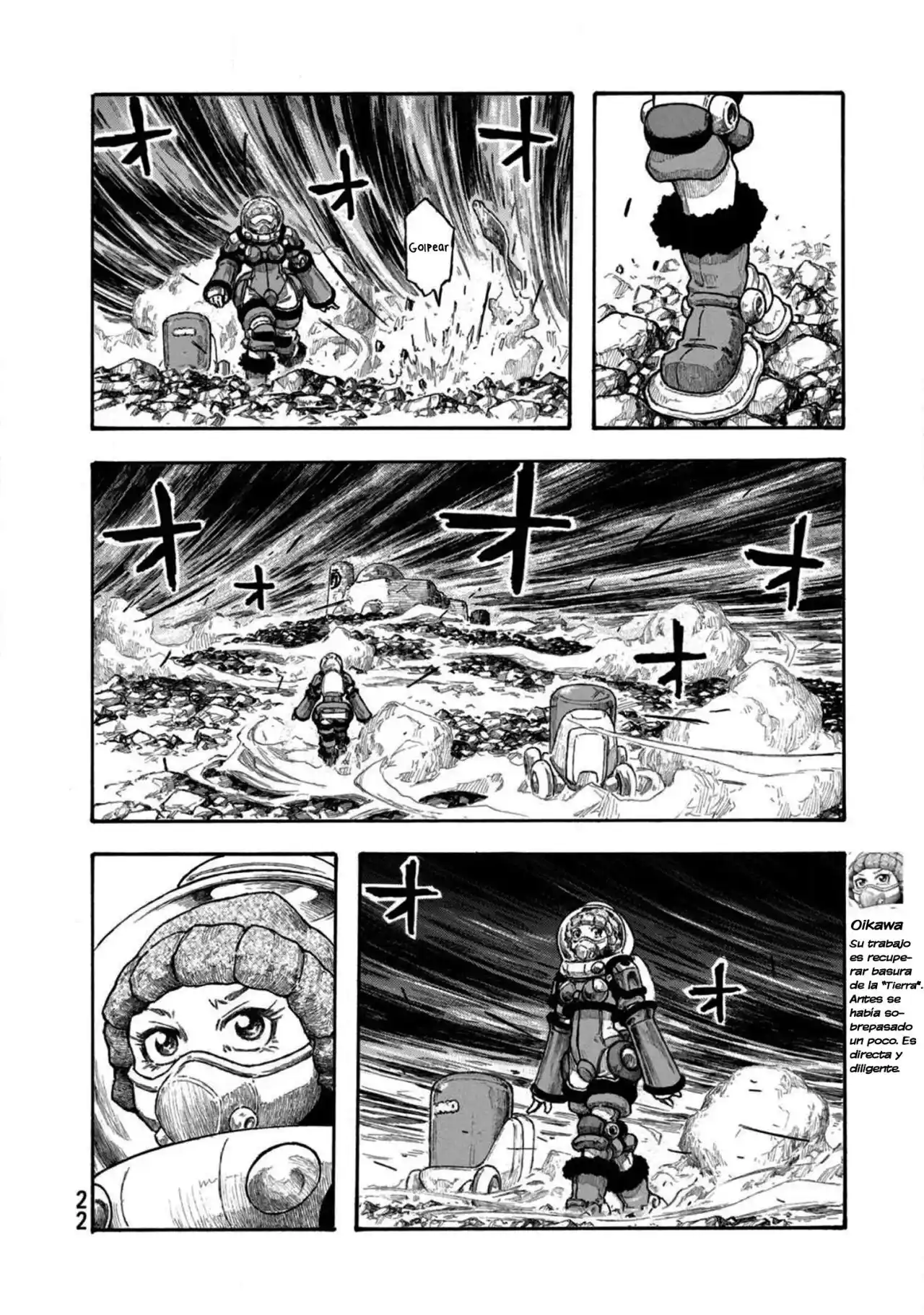 Madowanai Hoshi - Capítulo 20 - Página 9 - LectorTMOo