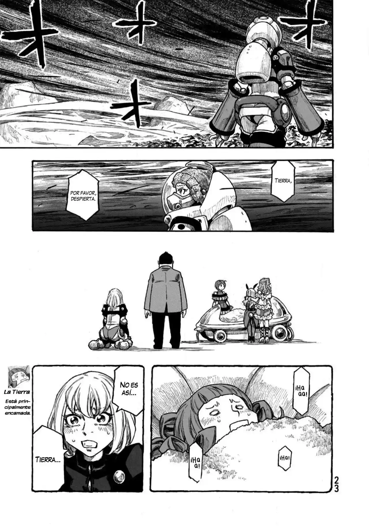 Madowanai Hoshi - Capítulo 20 - Página 10 - LectorTMOo
