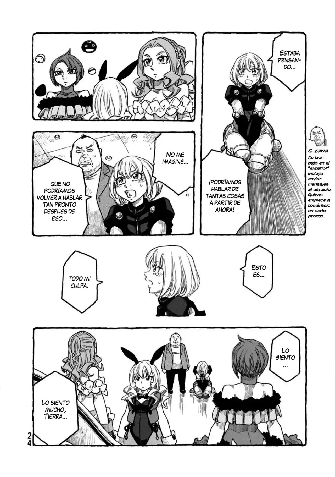Madowanai Hoshi - Capítulo 20 - Página 11 - LectorTMOo