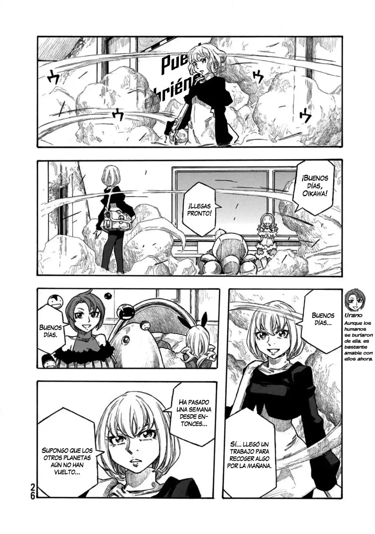 Madowanai Hoshi - Capítulo 20 - Página 13 - LectorTMOo