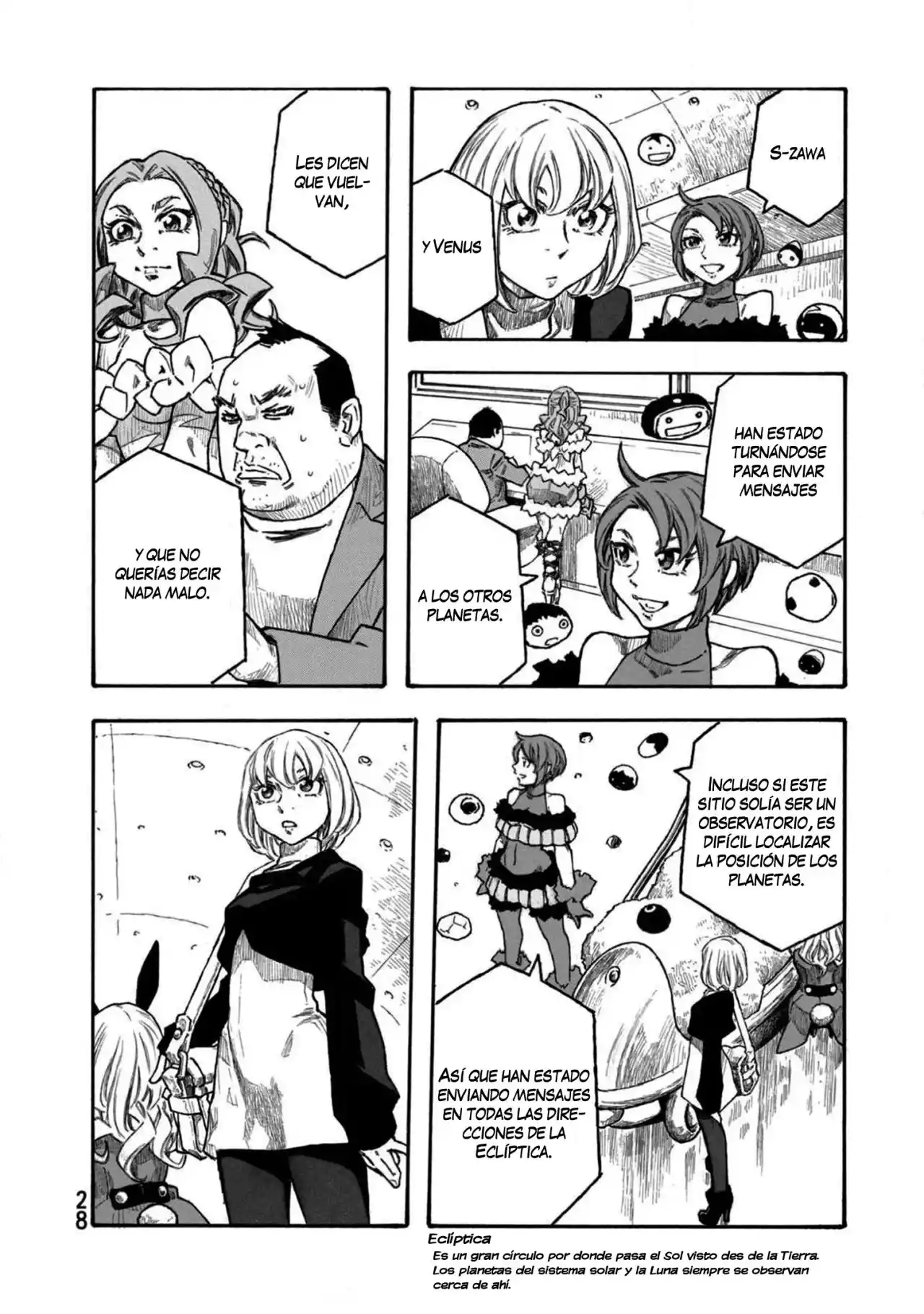 Madowanai Hoshi - Capítulo 20 - Página 15 - LectorTMOo