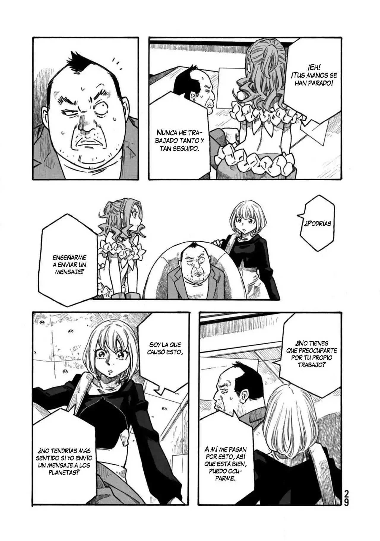 Madowanai Hoshi - Capítulo 20 - Página 16 - LectorTMOo