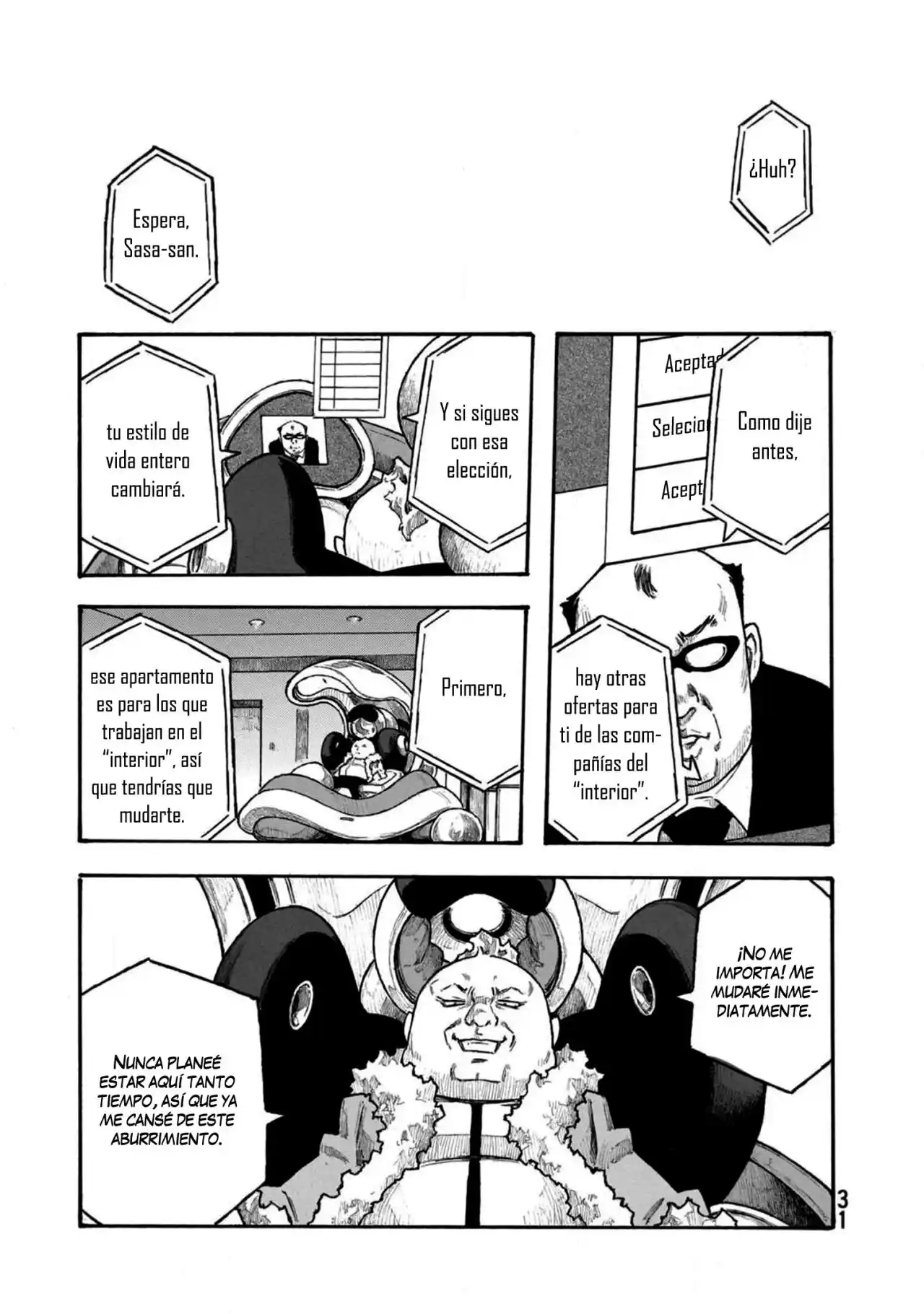 Madowanai Hoshi - Capítulo 20 - Página 18 - LectorTMOo
