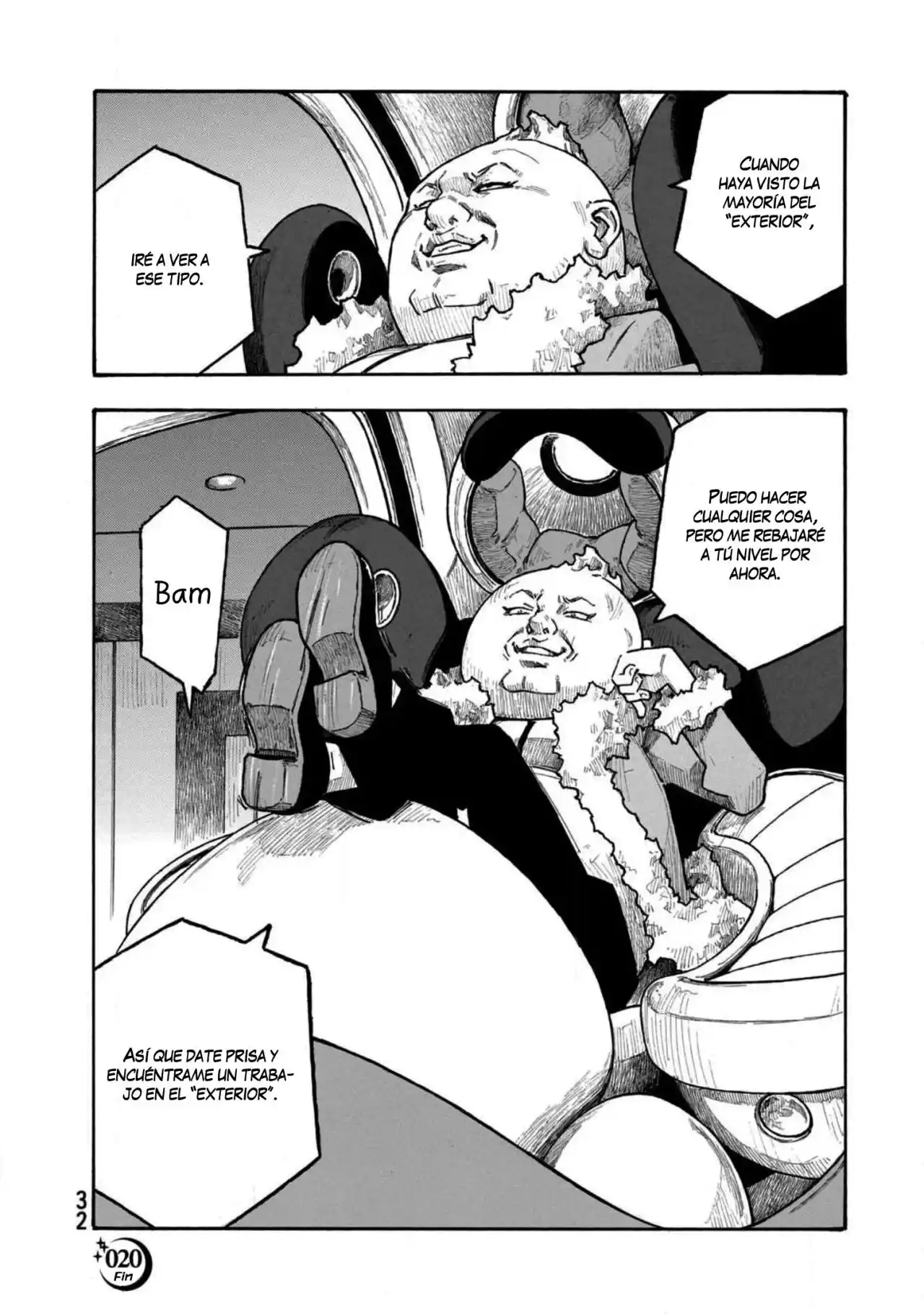 Madowanai Hoshi - Capítulo 20 - Página 19 - LectorTMOo
