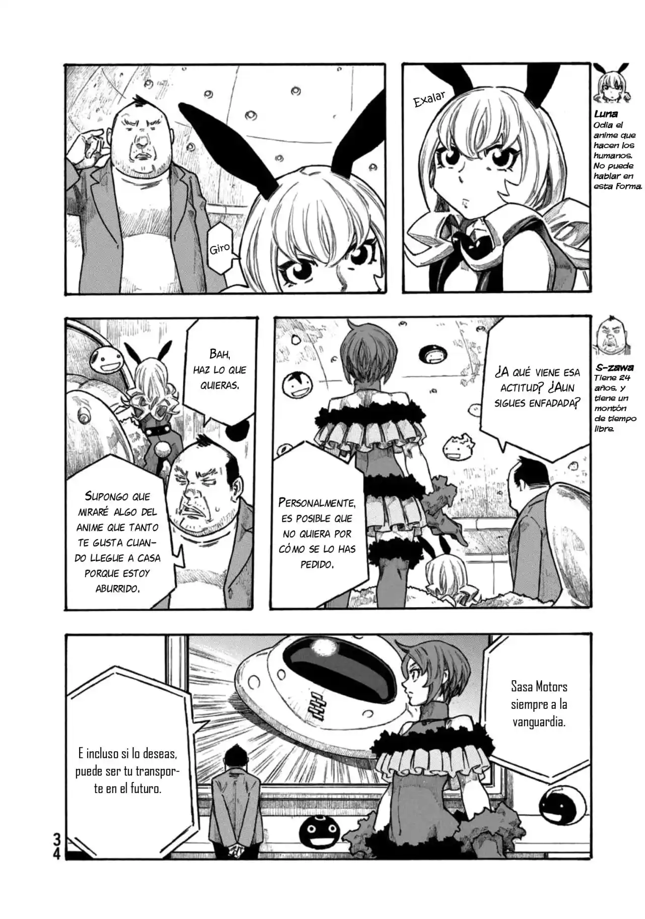 Madowanai Hoshi - Capítulo 21 - Página 3 - LectorTMOo