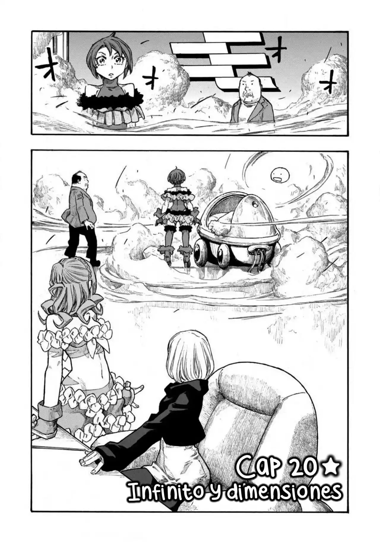 Madowanai Hoshi - Capítulo 21 - Página 5 - LectorTMOo