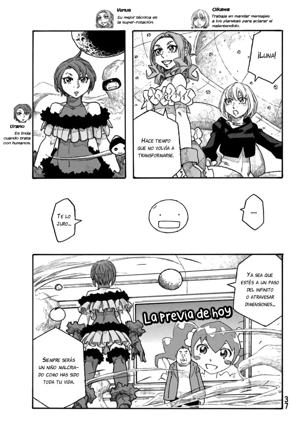 Madowanai Hoshi - Capítulo 21 - Página 6 - LectorTMOo