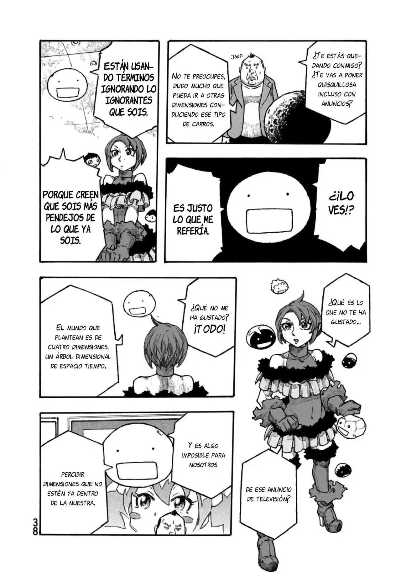Madowanai Hoshi - Capítulo 21 - Página 7 - LectorTMOo