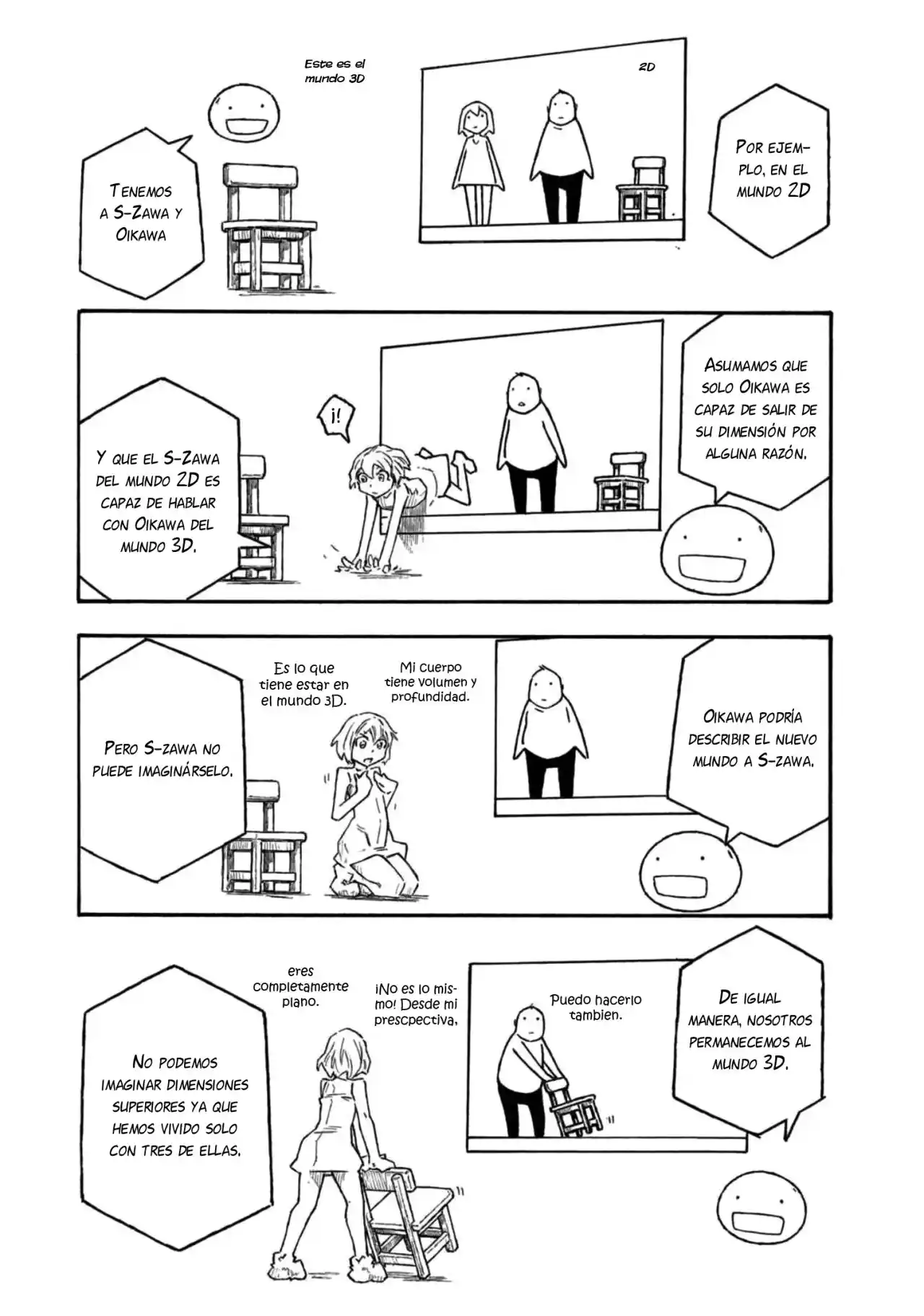 Madowanai Hoshi - Capítulo 21 - Página 8 - LectorTMOo