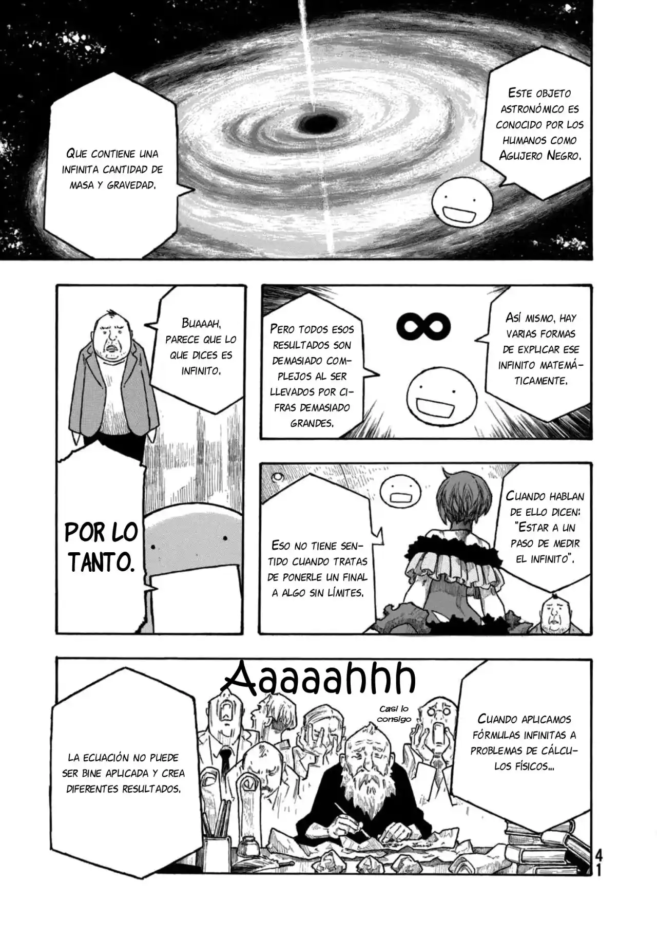 Madowanai Hoshi - Capítulo 21 - Página 10 - LectorTMOo