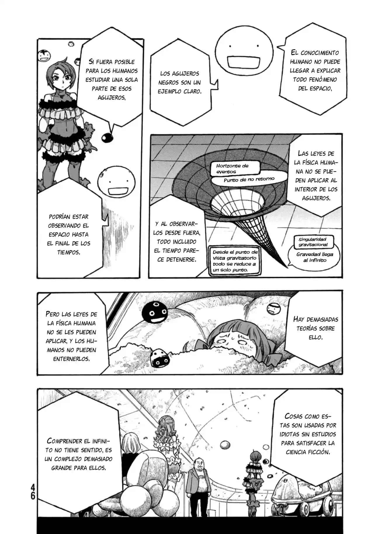Madowanai Hoshi - Capítulo 21 - Página 15 - LectorTMOo