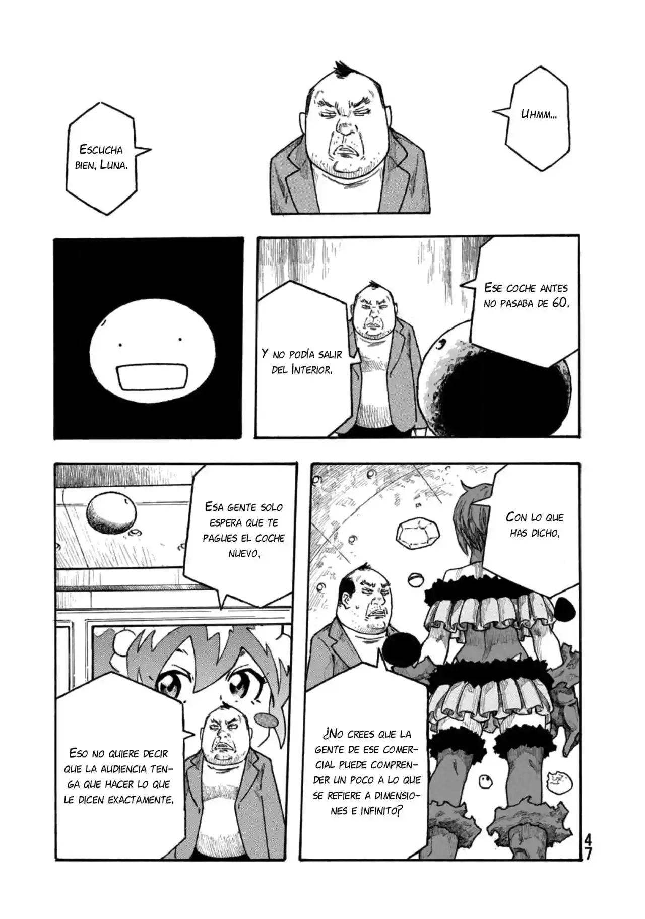 Madowanai Hoshi - Capítulo 21 - Página 16 - LectorTMOo