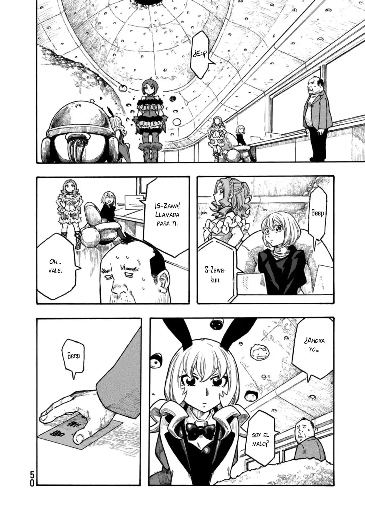 Madowanai Hoshi - Capítulo 21 - Página 19 - LectorTMOo
