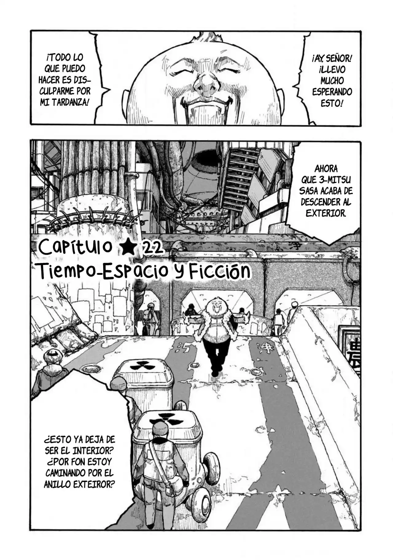 Madowanai Hoshi - Capítulo 22 - Página 4 - LectorTMOo