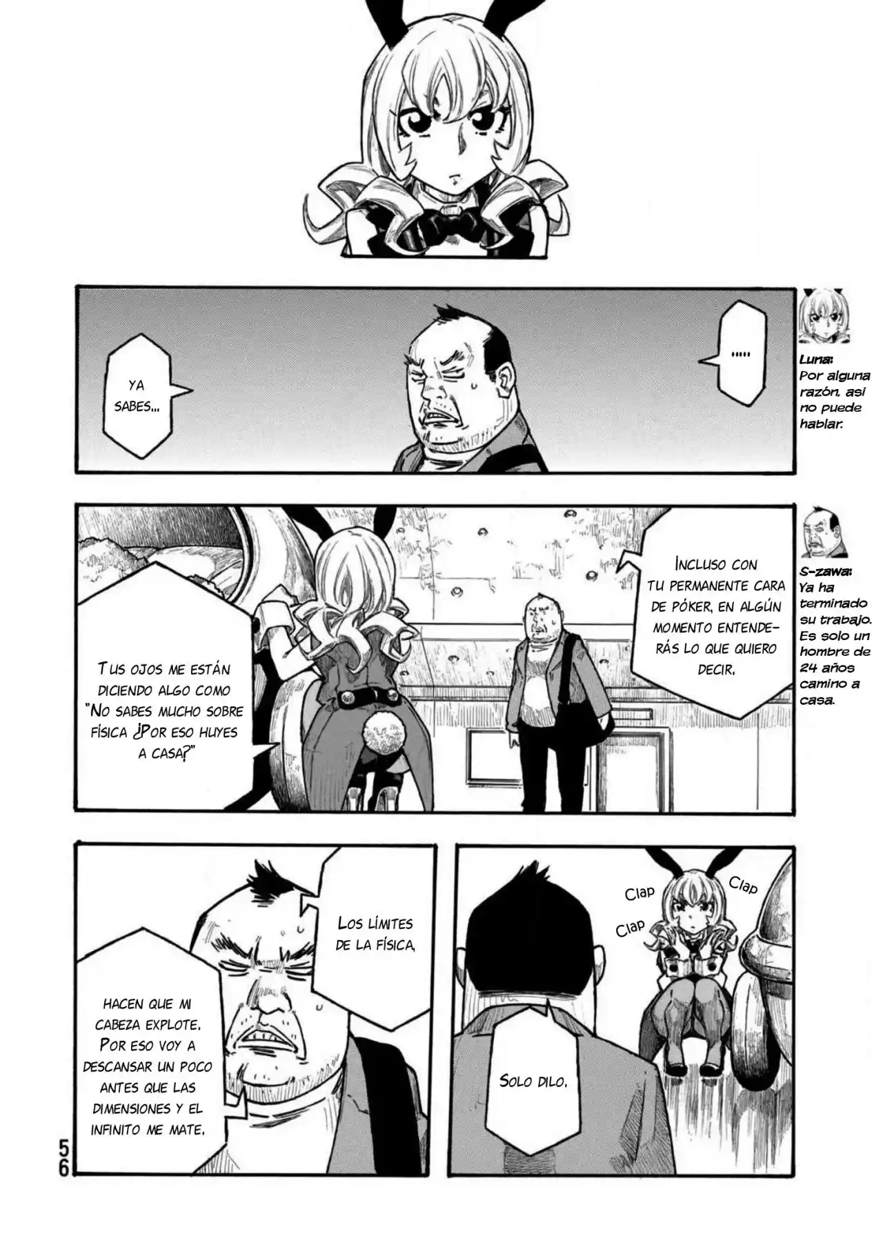 Madowanai Hoshi - Capítulo 22 - Página 5 - LectorTMOo