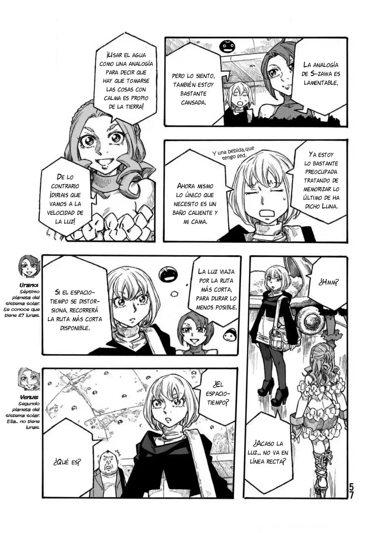 Madowanai Hoshi - Capítulo 22 - Página 6 - LectorTMOo