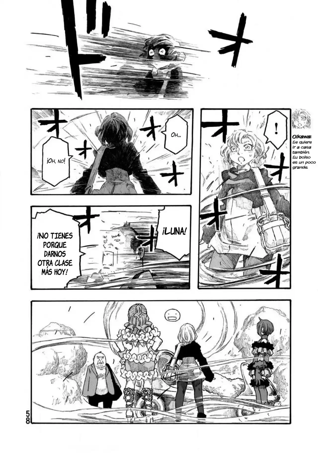 Madowanai Hoshi - Capítulo 22 - Página 7 - LectorTMOo