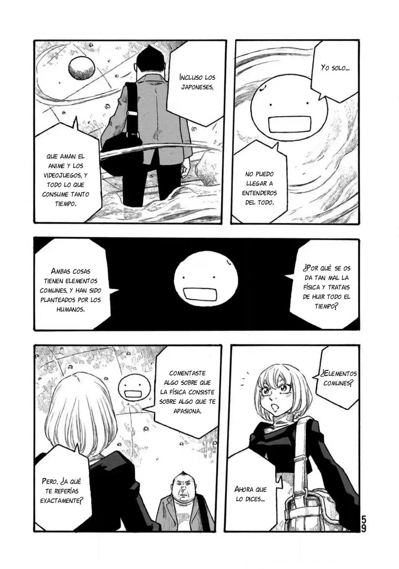 Madowanai Hoshi - Capítulo 22 - Página 8 - LectorTMOo