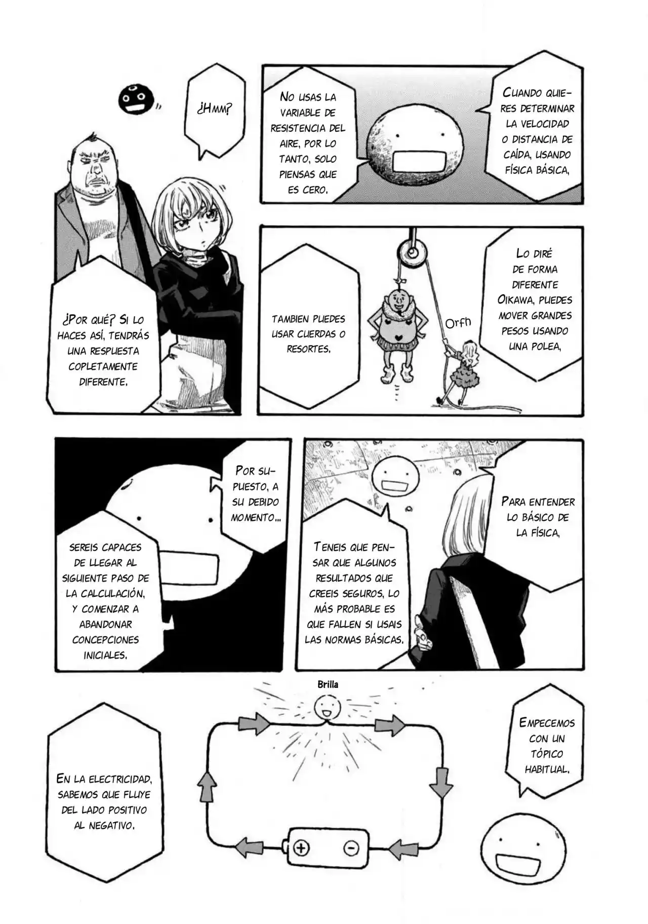 Madowanai Hoshi - Capítulo 22 - Página 10 - LectorTMOo