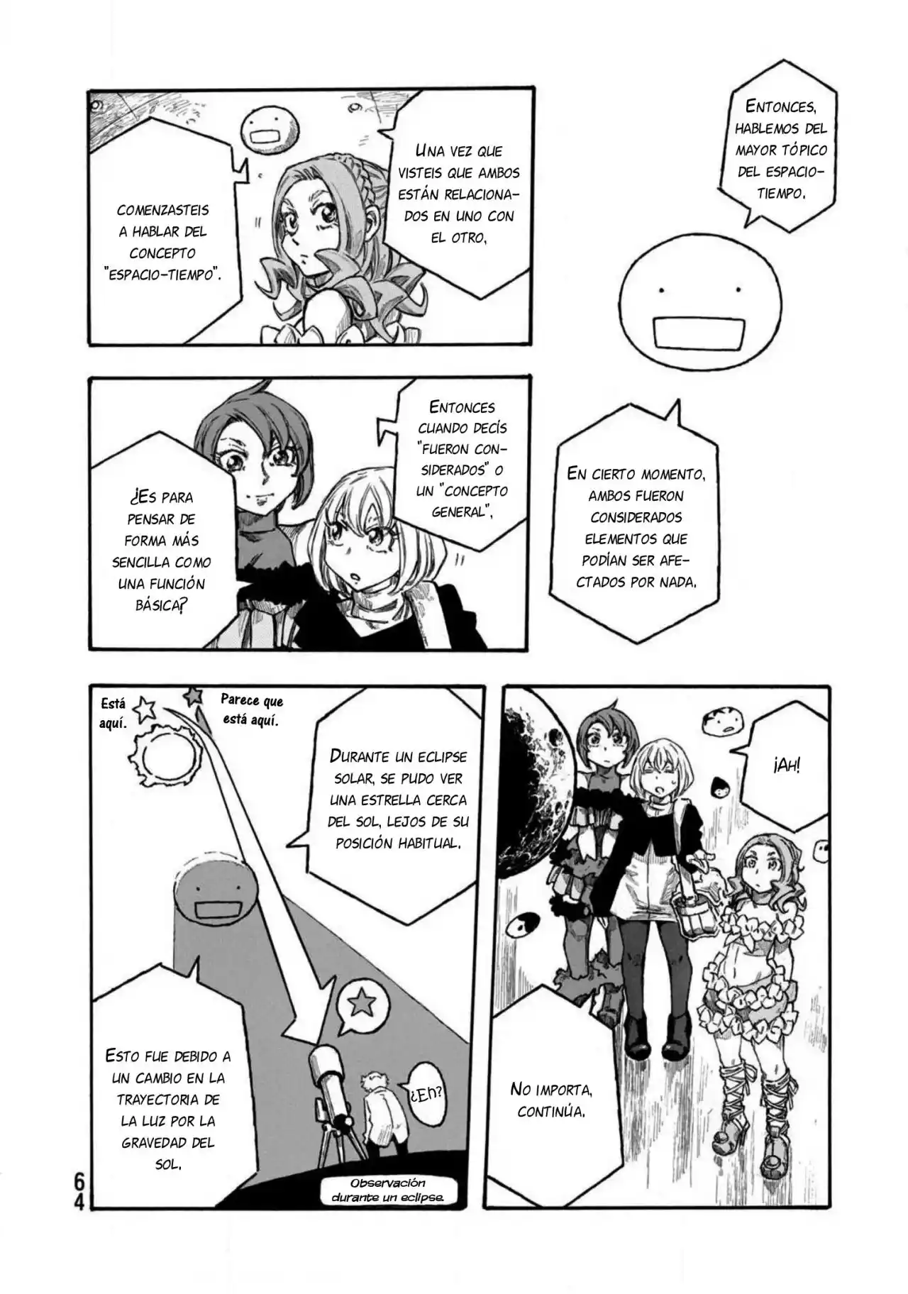 Madowanai Hoshi - Capítulo 22 - Página 13 - LectorTMOo