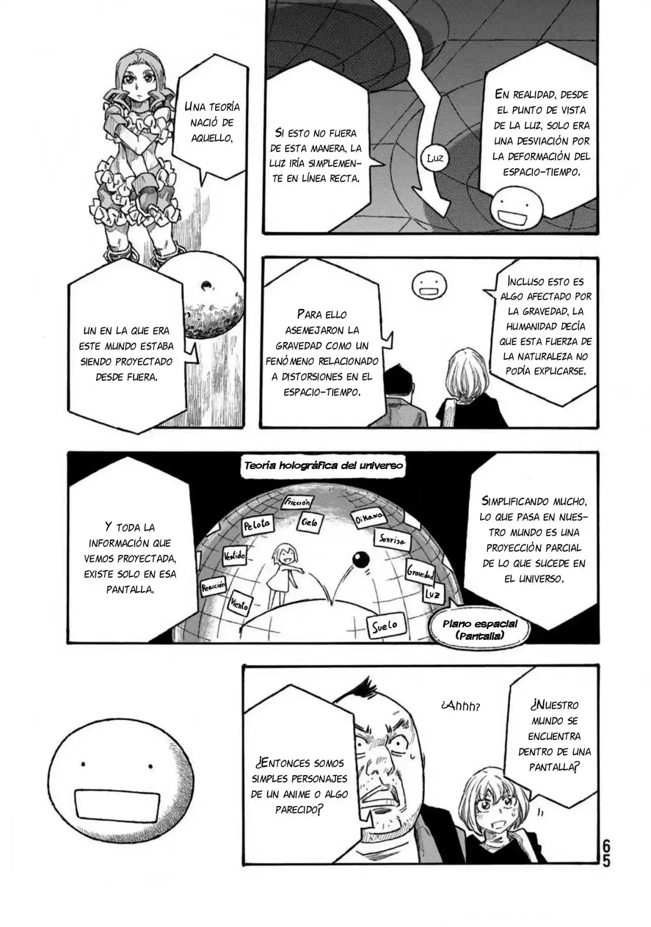 Madowanai Hoshi - Capítulo 22 - Página 14 - LectorTMOo