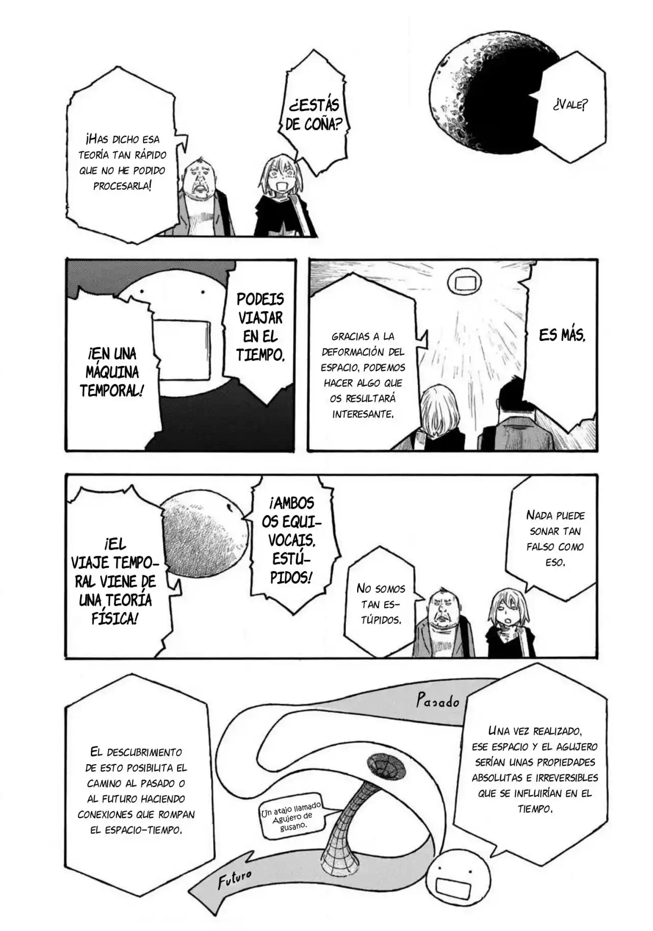 Madowanai Hoshi - Capítulo 22 - Página 15 - LectorTMOo