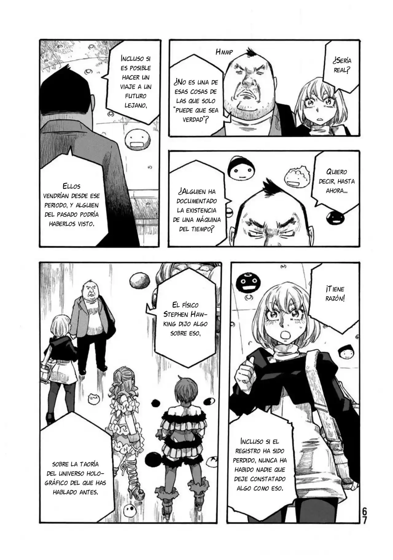 Madowanai Hoshi - Capítulo 22 - Página 16 - LectorTMOo