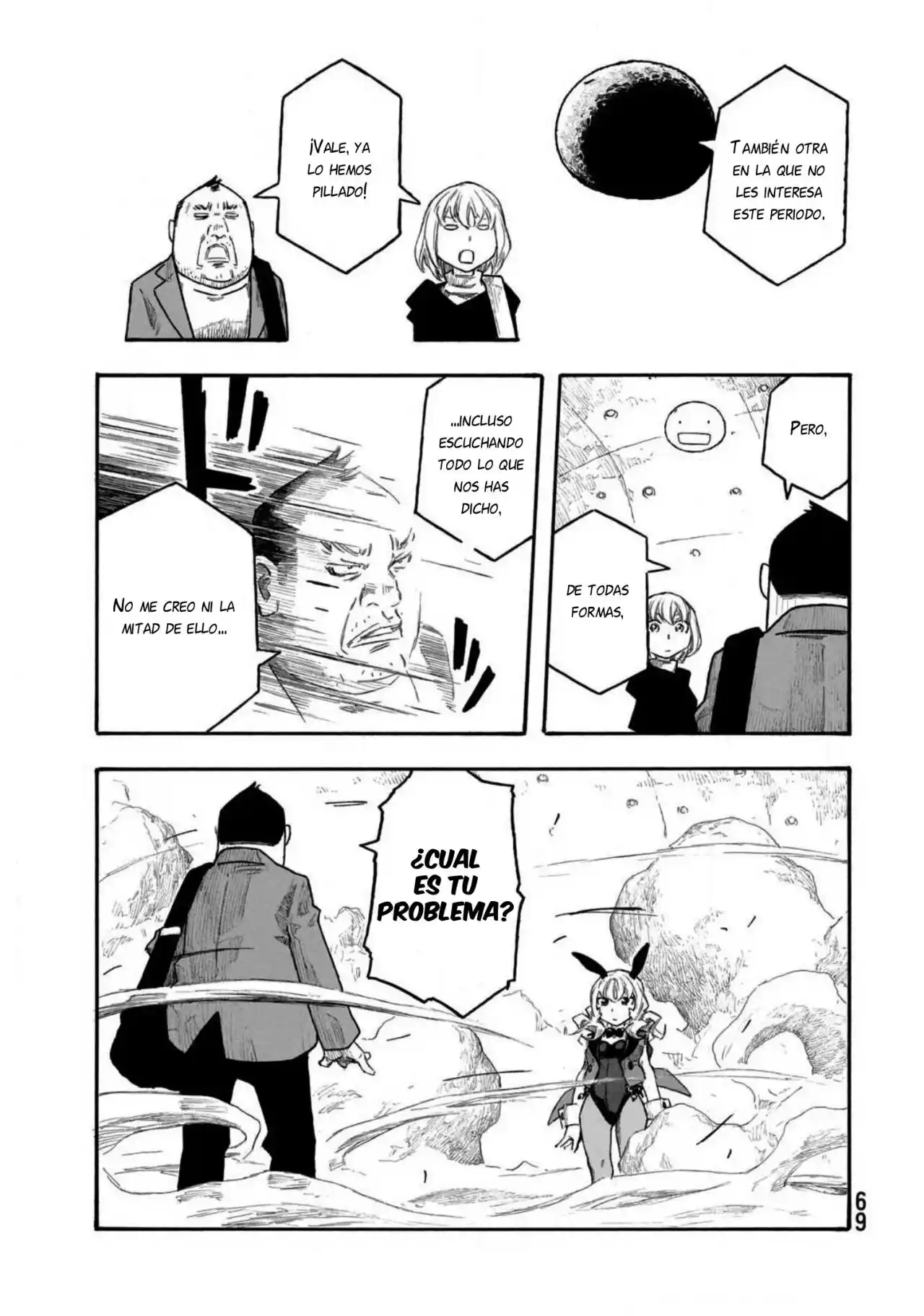 Madowanai Hoshi - Capítulo 22 - Página 18 - LectorTMOo