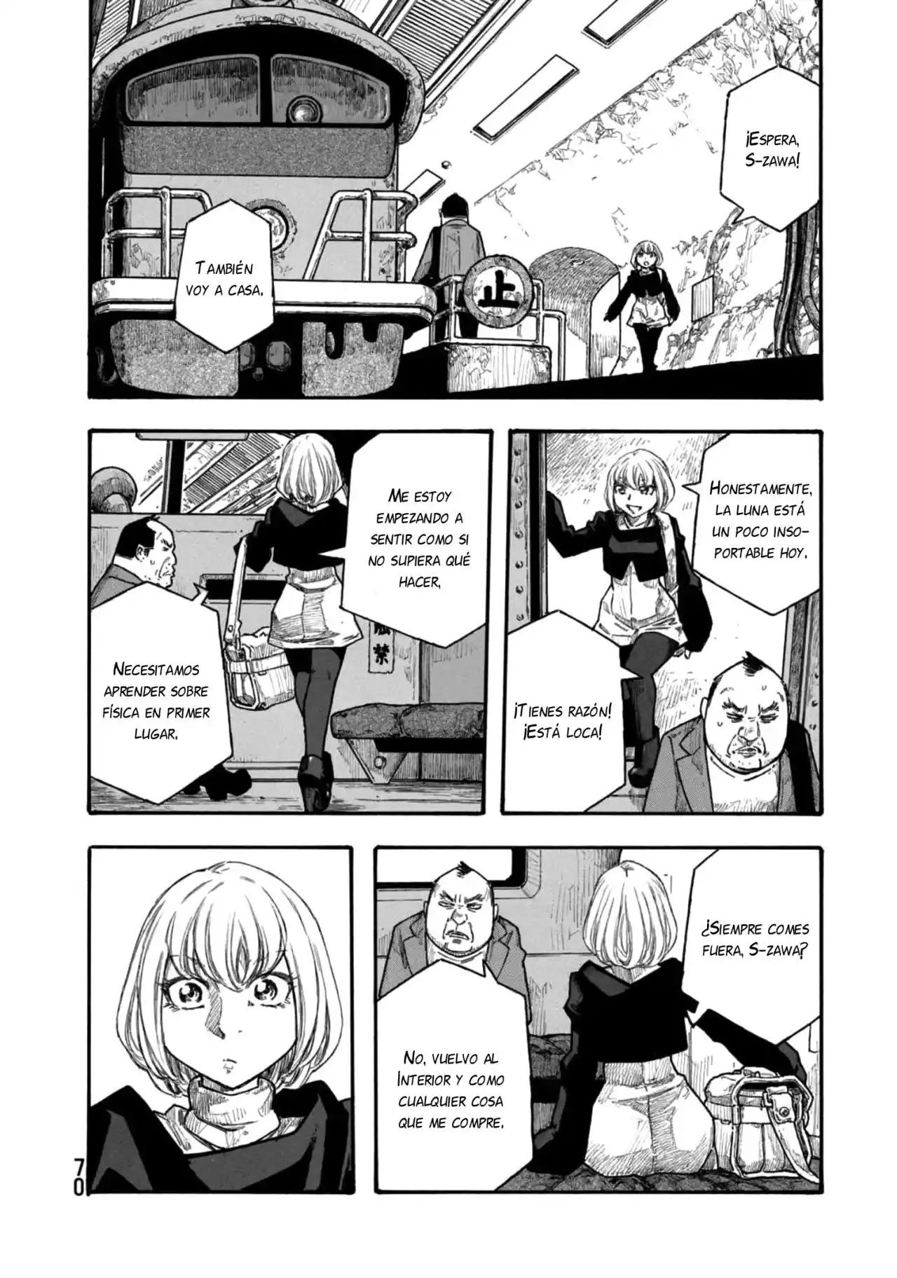 Madowanai Hoshi - Capítulo 22 - Página 19 - LectorTMOo