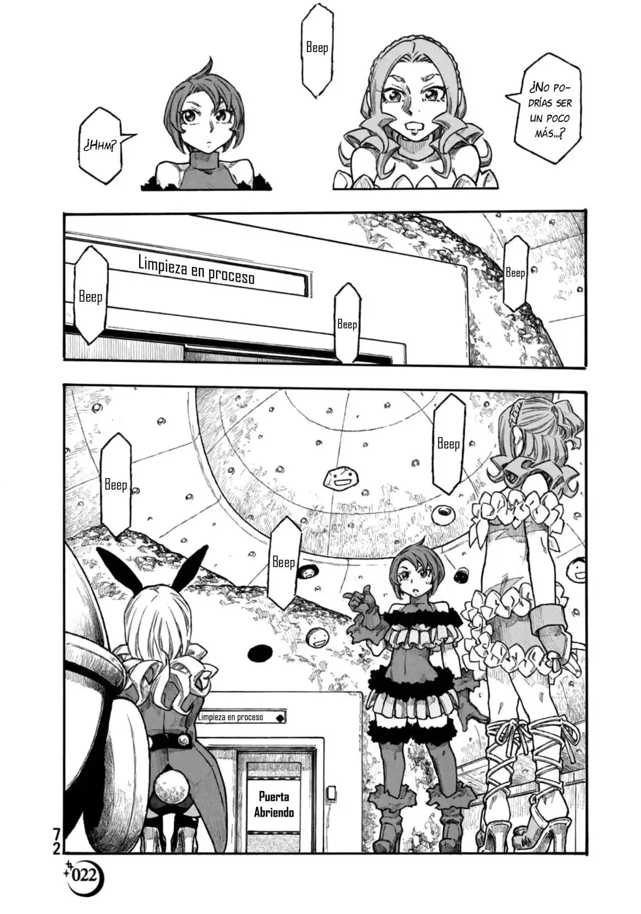 Madowanai Hoshi - Capítulo 22 - Página 21 - LectorTMOo