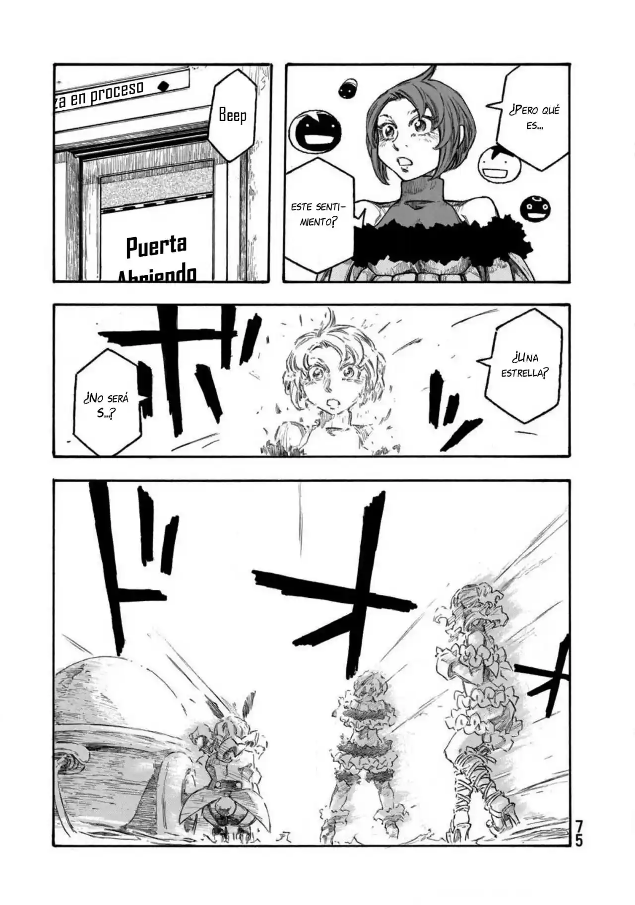 Madowanai Hoshi - Capítulo 23 - Página 4 - LectorTMOo