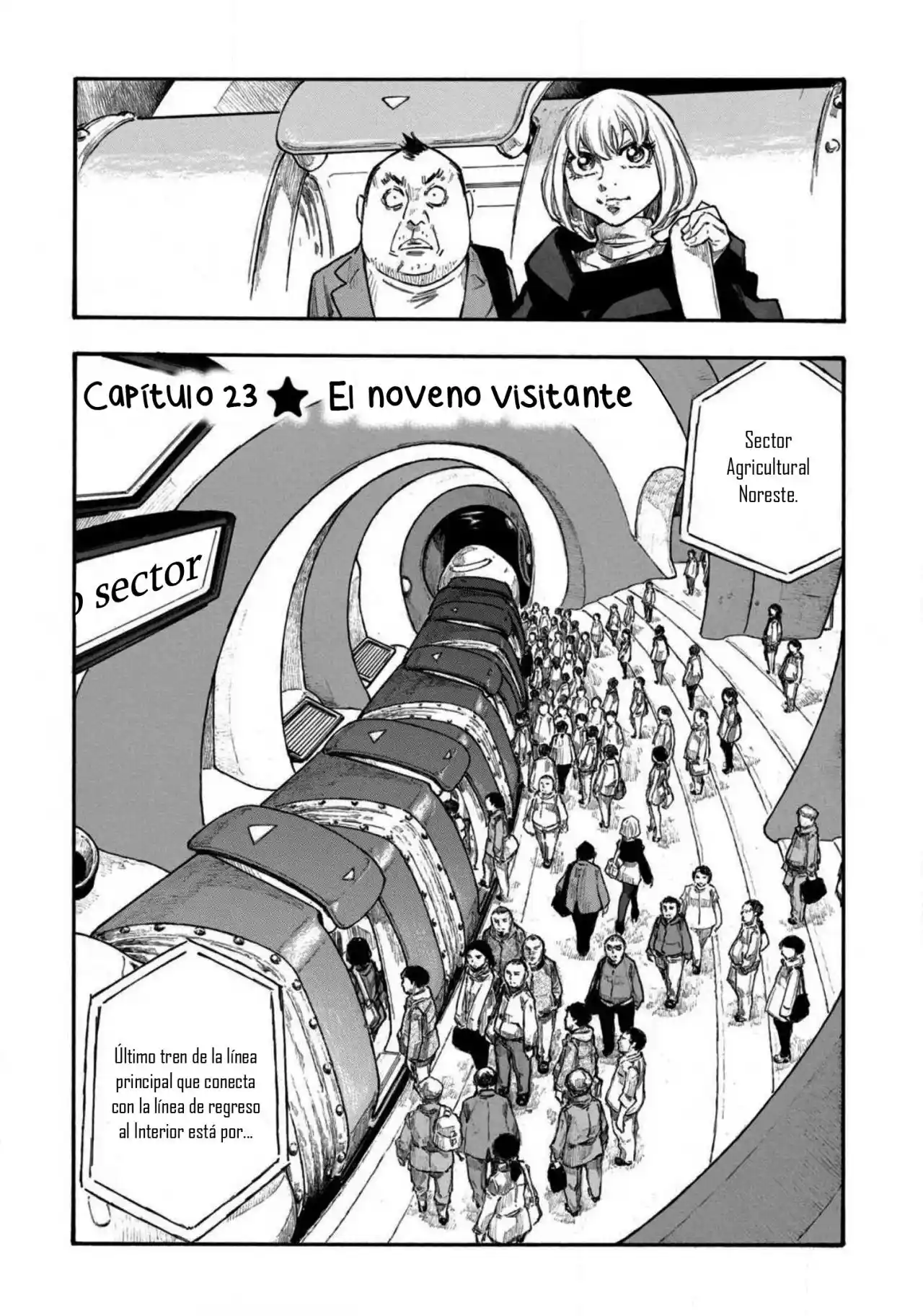 Madowanai Hoshi - Capítulo 23 - Página 5 - LectorTMOo