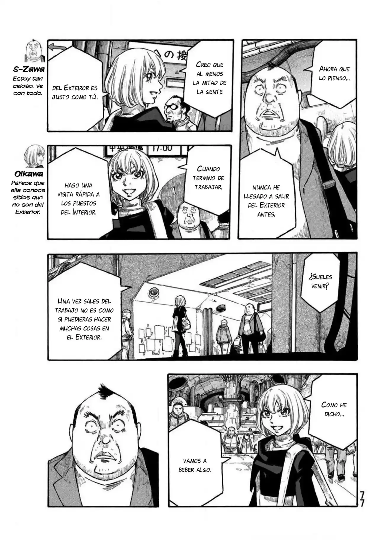 Madowanai Hoshi - Capítulo 23 - Página 6 - LectorTMOo