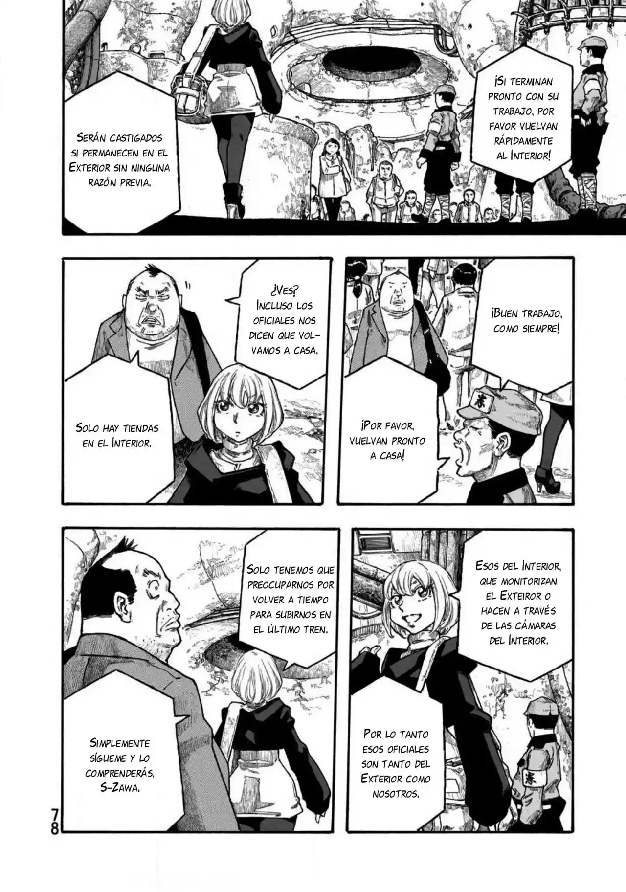 Madowanai Hoshi - Capítulo 23 - Página 7 - LectorTMOo