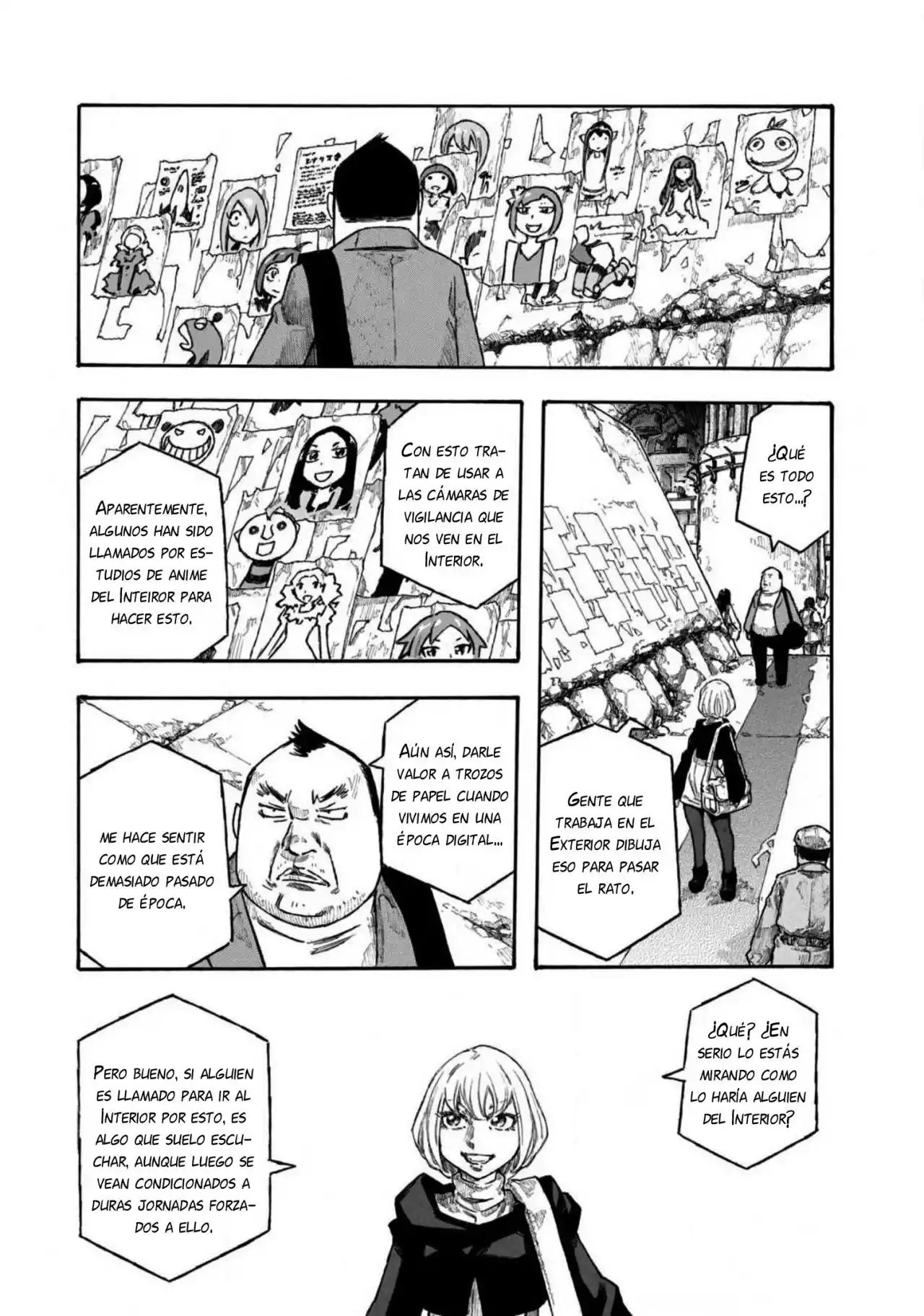 Madowanai Hoshi - Capítulo 23 - Página 8 - LectorTMOo