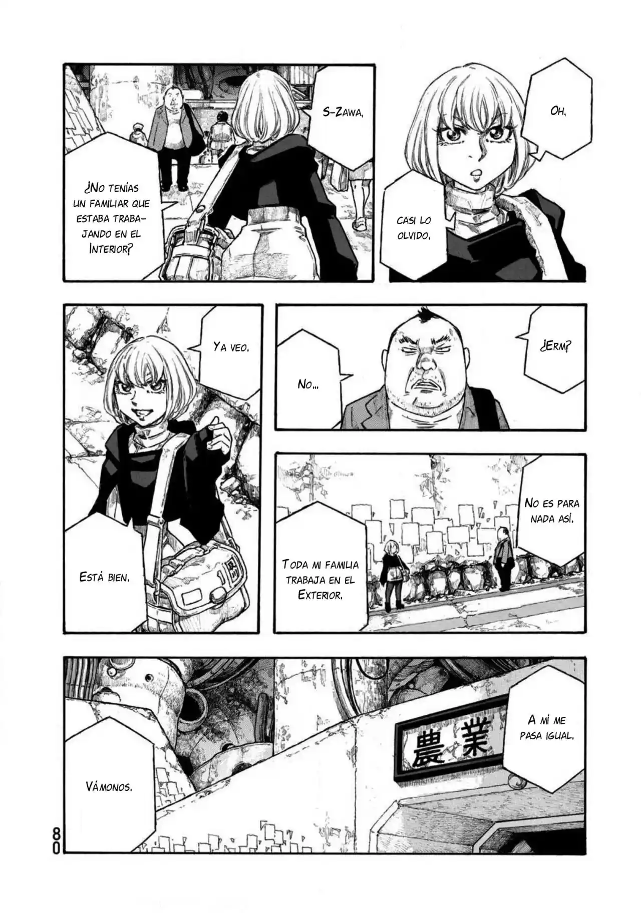 Madowanai Hoshi - Capítulo 23 - Página 9 - LectorTMOo