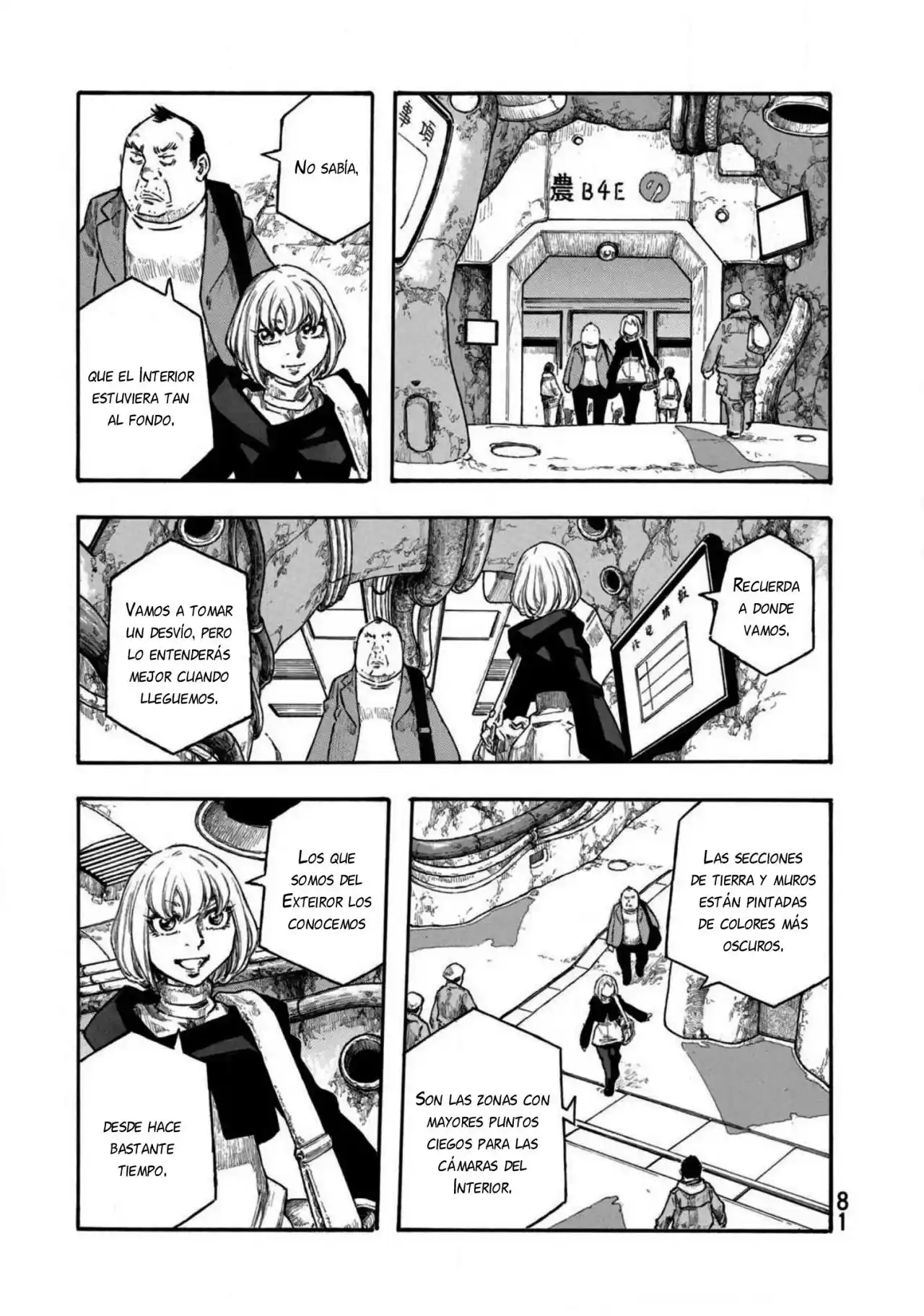 Madowanai Hoshi - Capítulo 23 - Página 10 - LectorTMOo