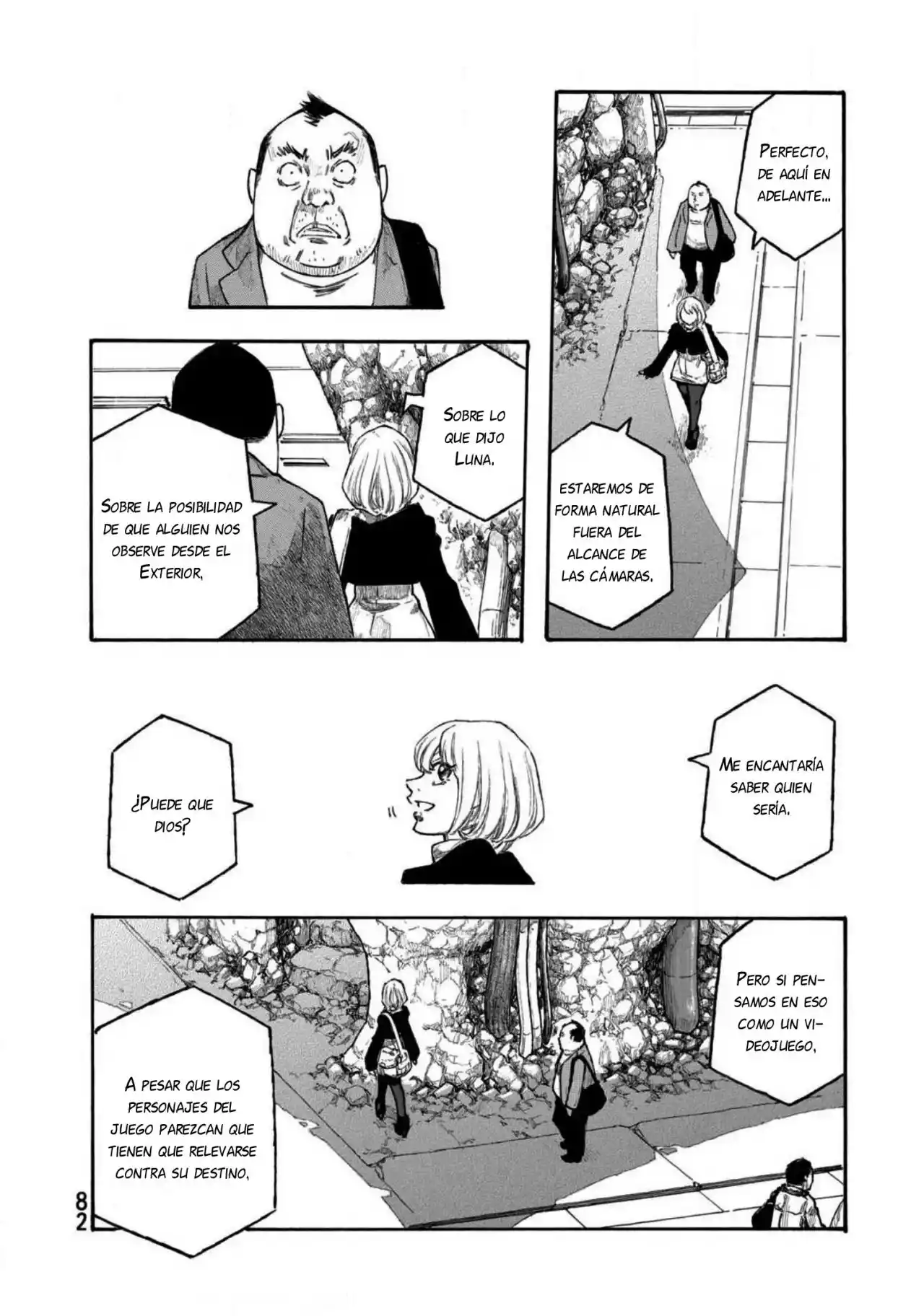 Madowanai Hoshi - Capítulo 23 - Página 11 - LectorTMOo