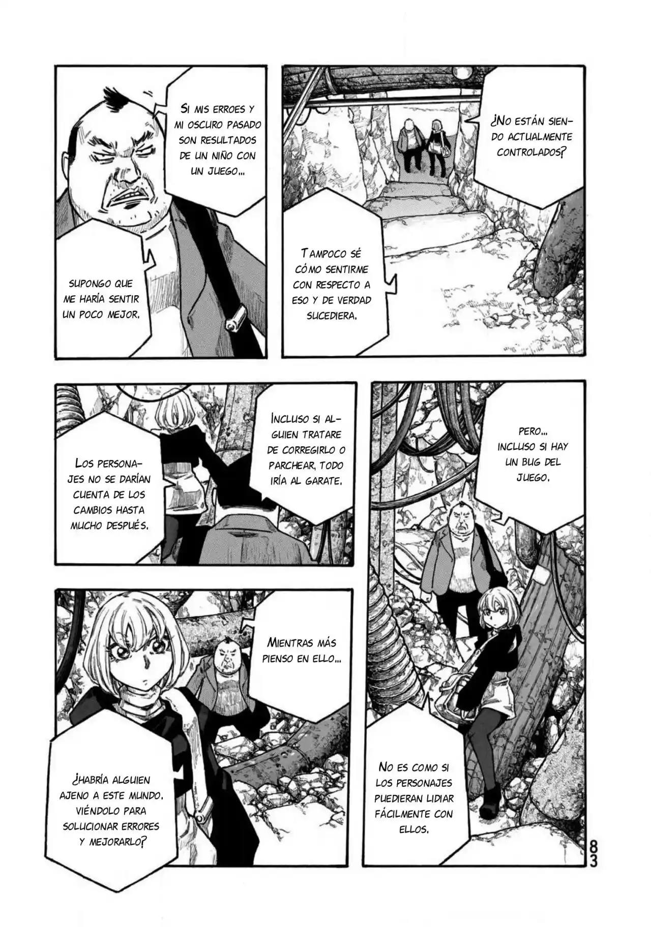 Madowanai Hoshi - Capítulo 23 - Página 12 - LectorTMOo