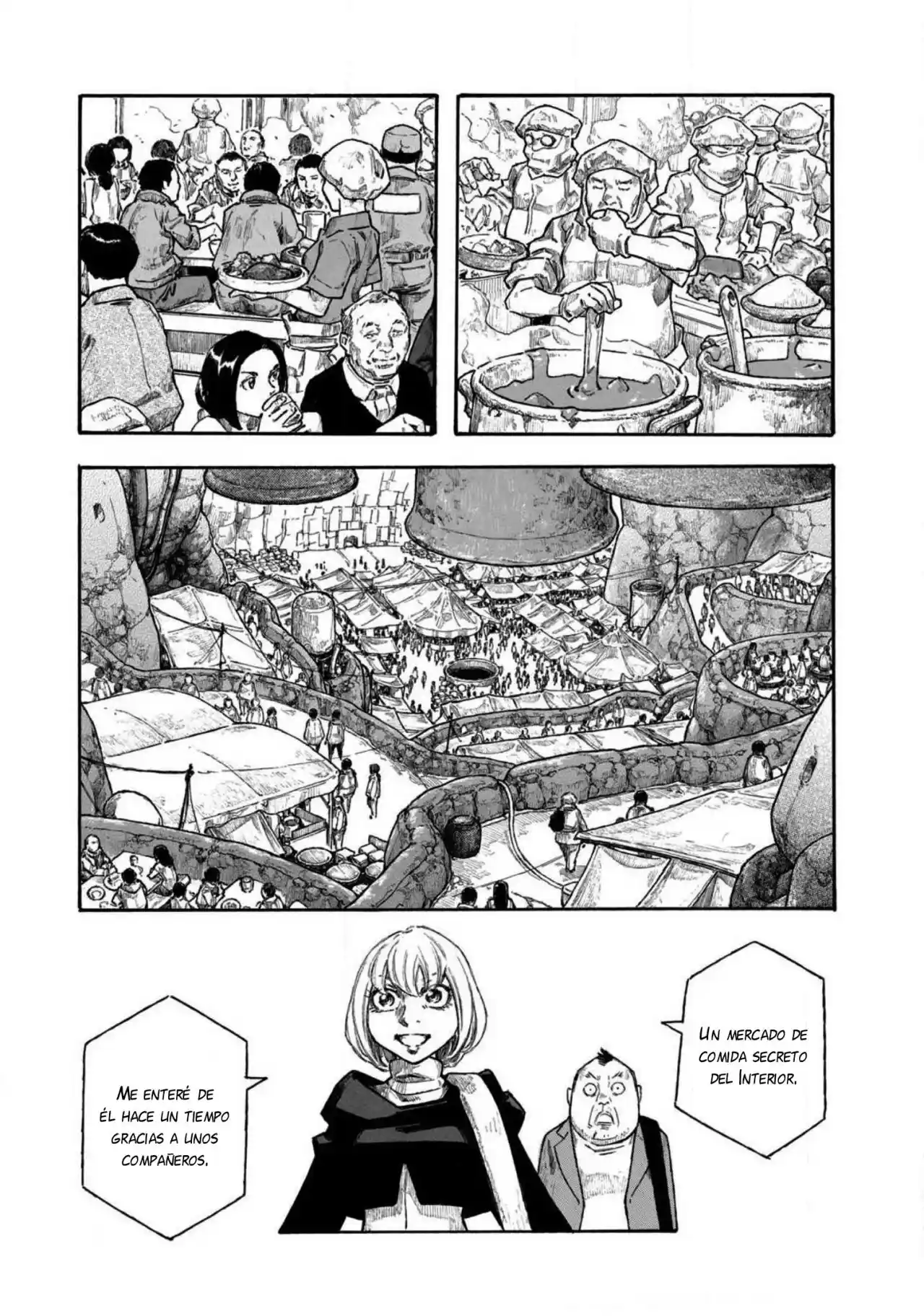 Madowanai Hoshi - Capítulo 23 - Página 14 - LectorTMOo