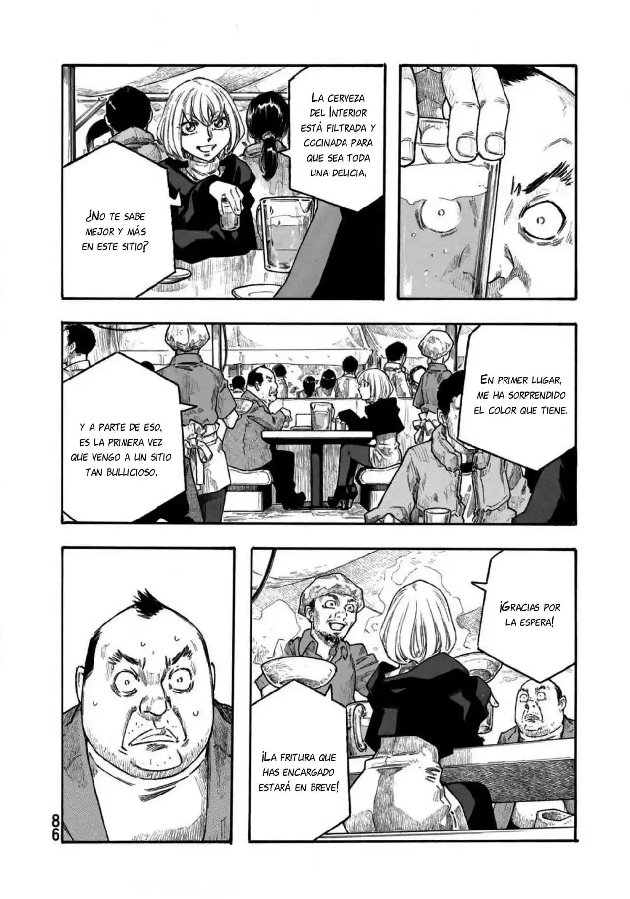 Madowanai Hoshi - Capítulo 23 - Página 15 - LectorTMOo