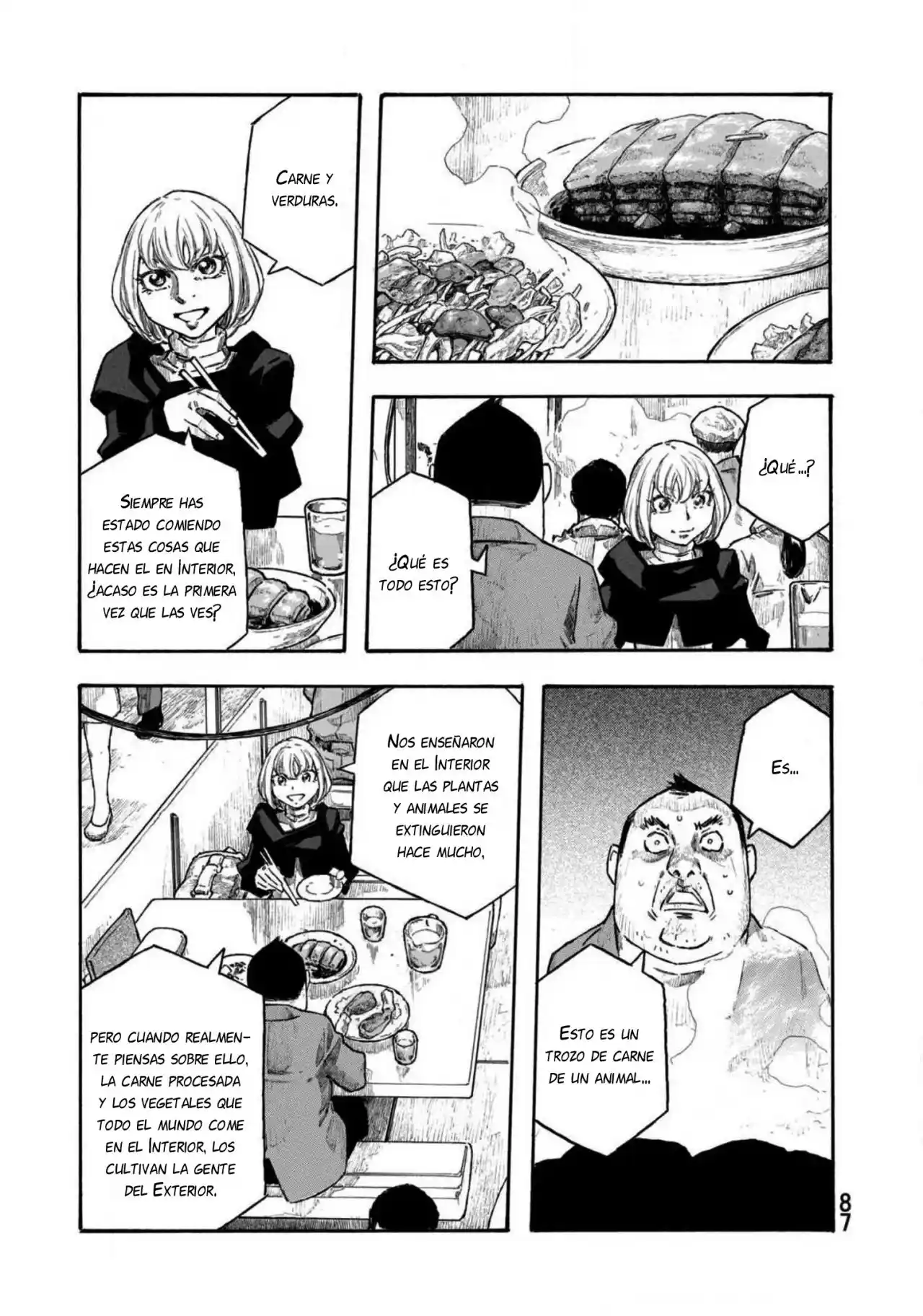 Madowanai Hoshi - Capítulo 23 - Página 16 - LectorTMOo
