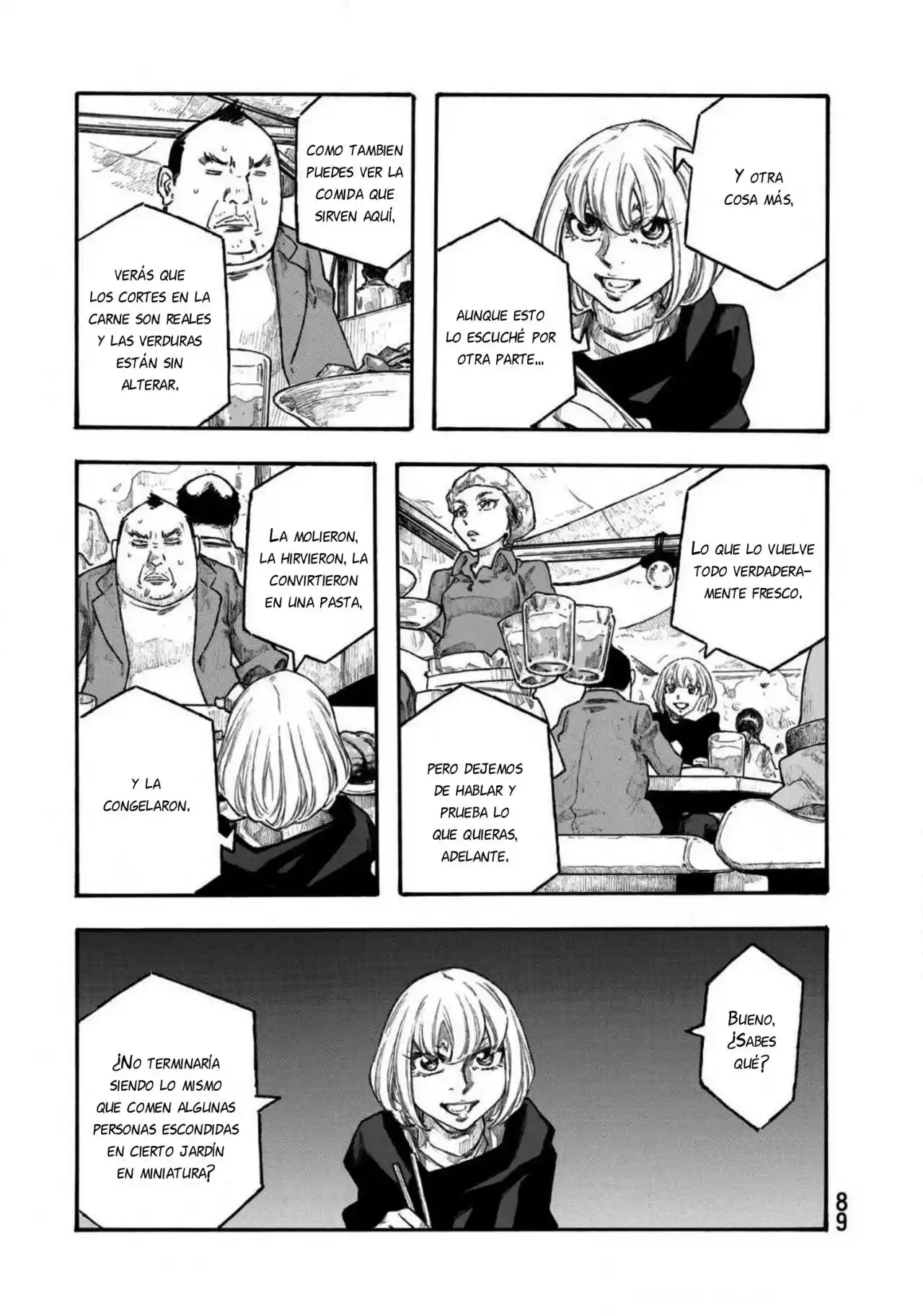 Madowanai Hoshi - Capítulo 23 - Página 18 - LectorTMOo