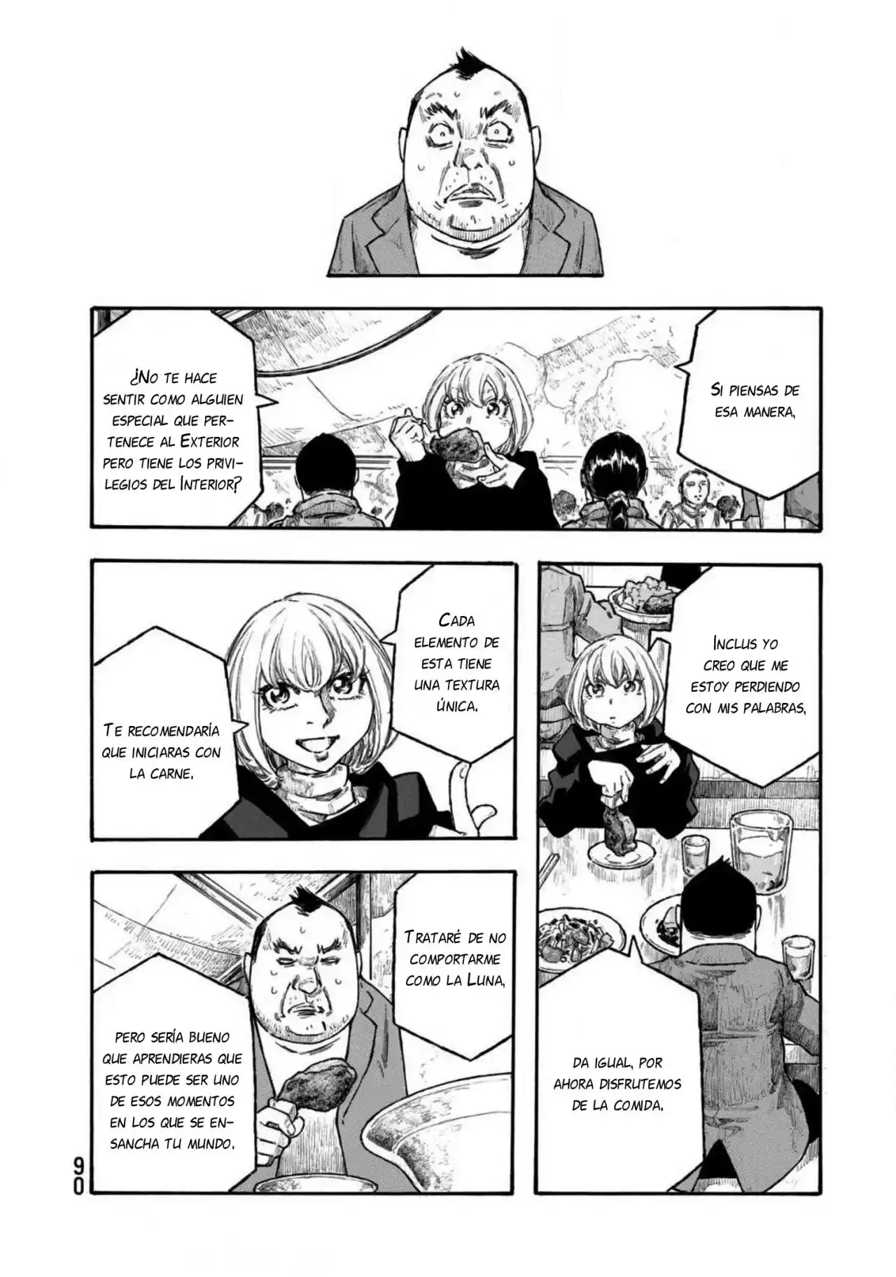 Madowanai Hoshi - Capítulo 23 - Página 19 - LectorTMOo