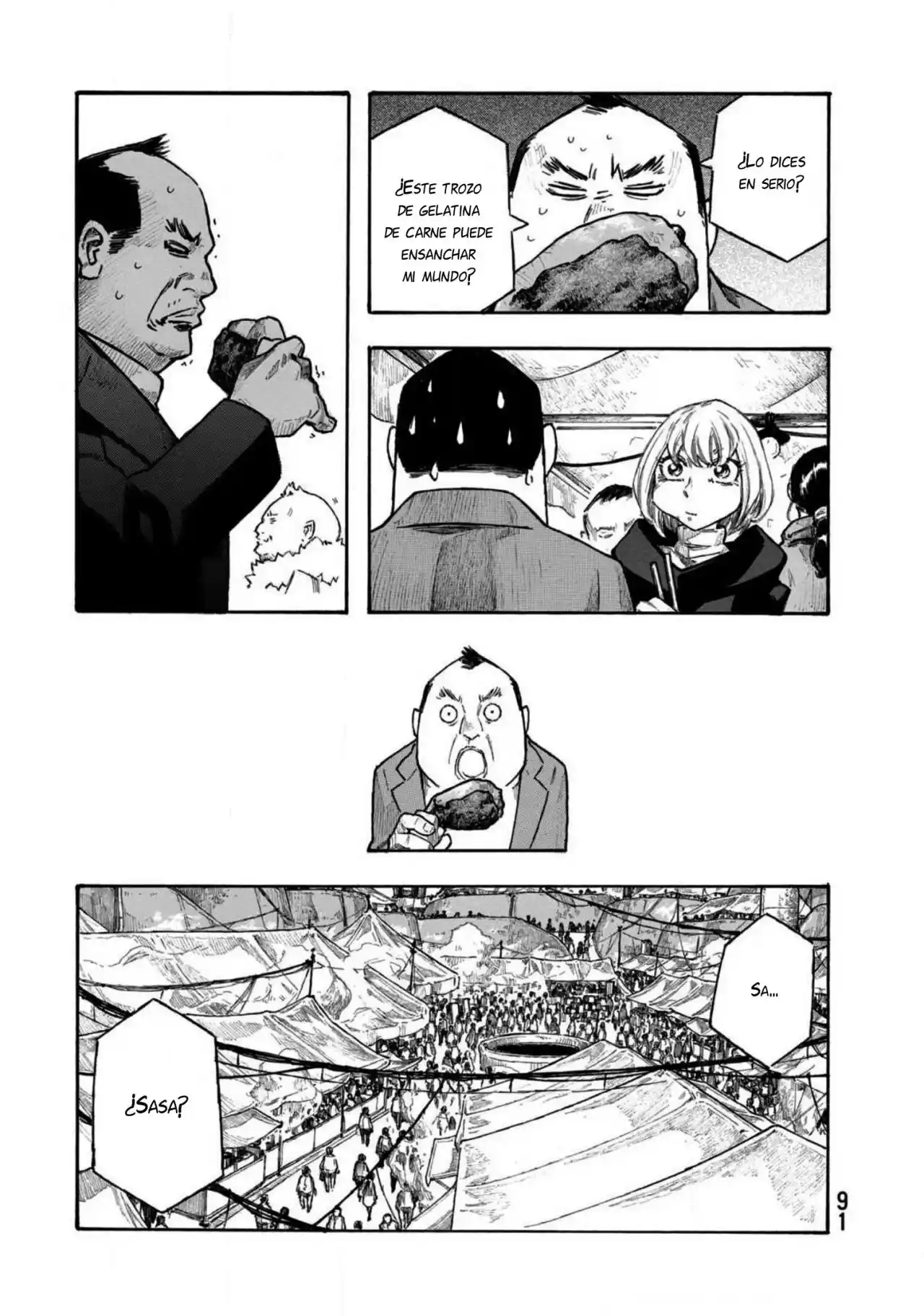Madowanai Hoshi - Capítulo 23 - Página 20 - LectorTMOo